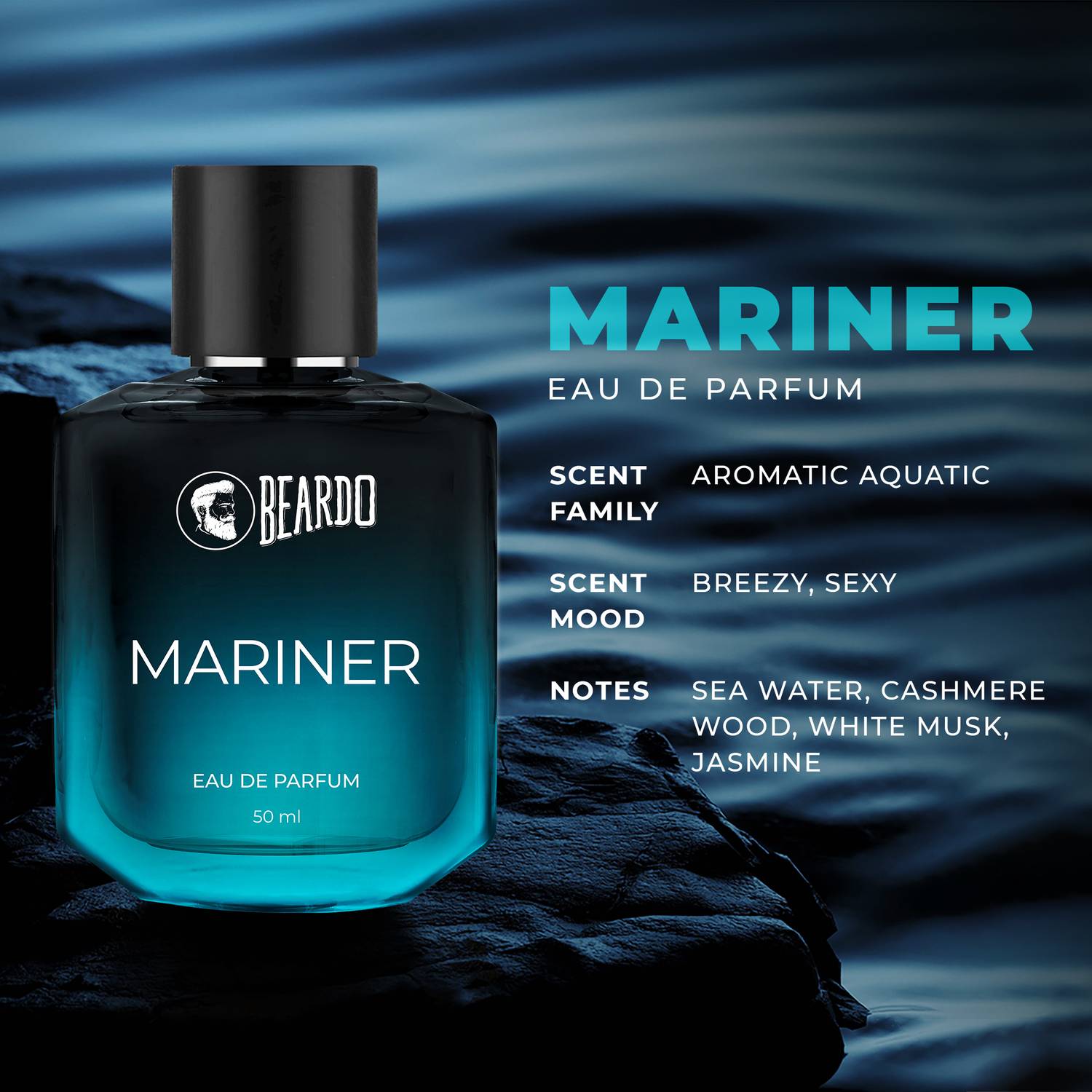 BEARDO Marine, GodFather, Whiskey Pack of 3 · 150 ml (450 ml total) - Image 5