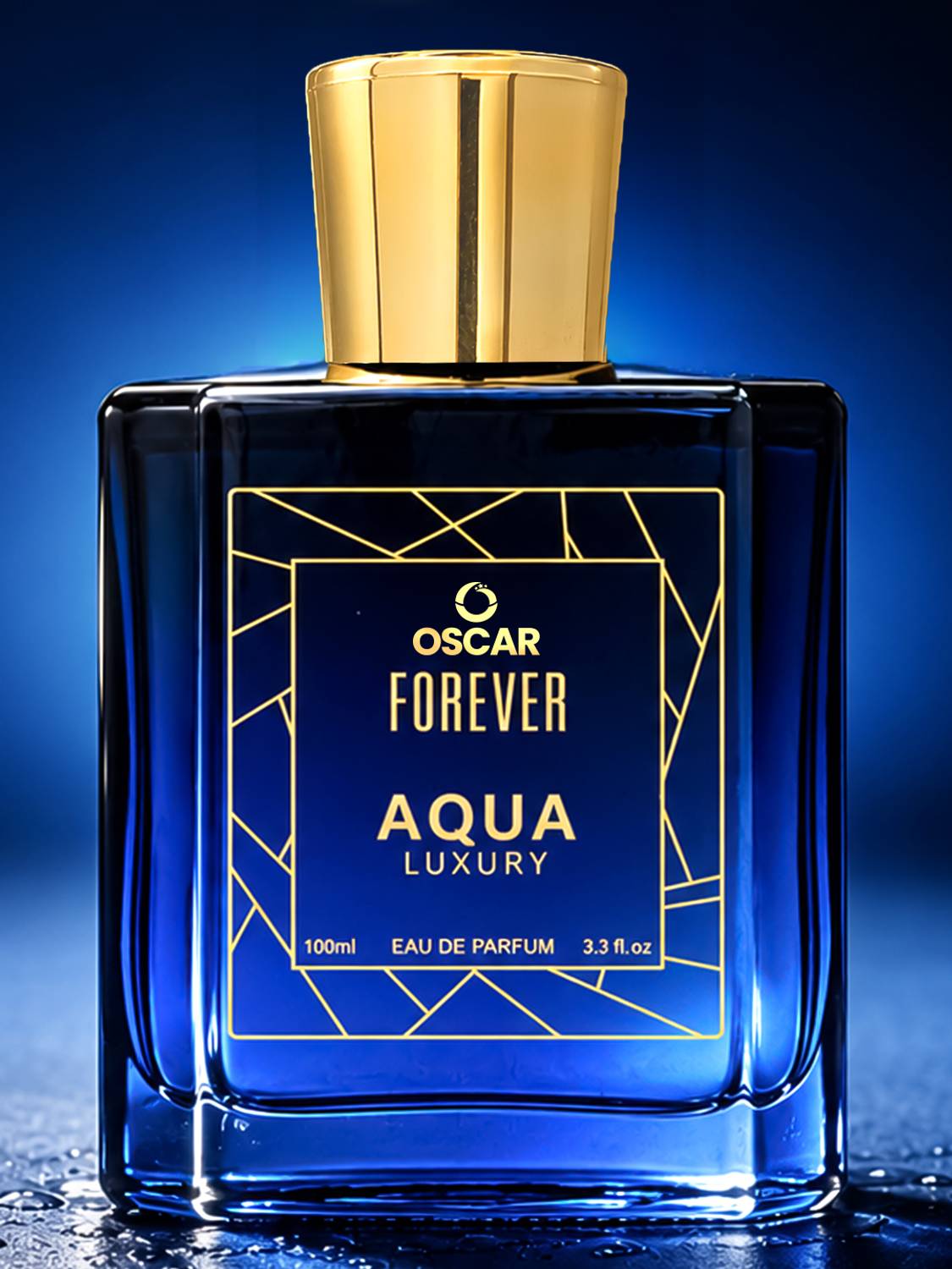 OSCAR Forever Aqua Luxury Premium Perfume | Strong & Long Lasting | Luxury Eau de Parfum - 100 ml
