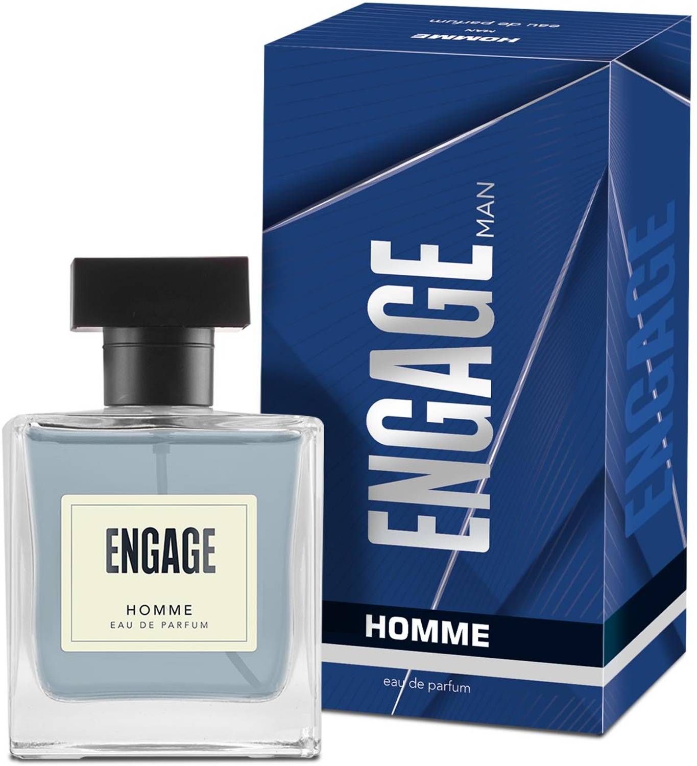 Engage Homme Woody Bergamot Eau de Parfum 100ml - Image 2