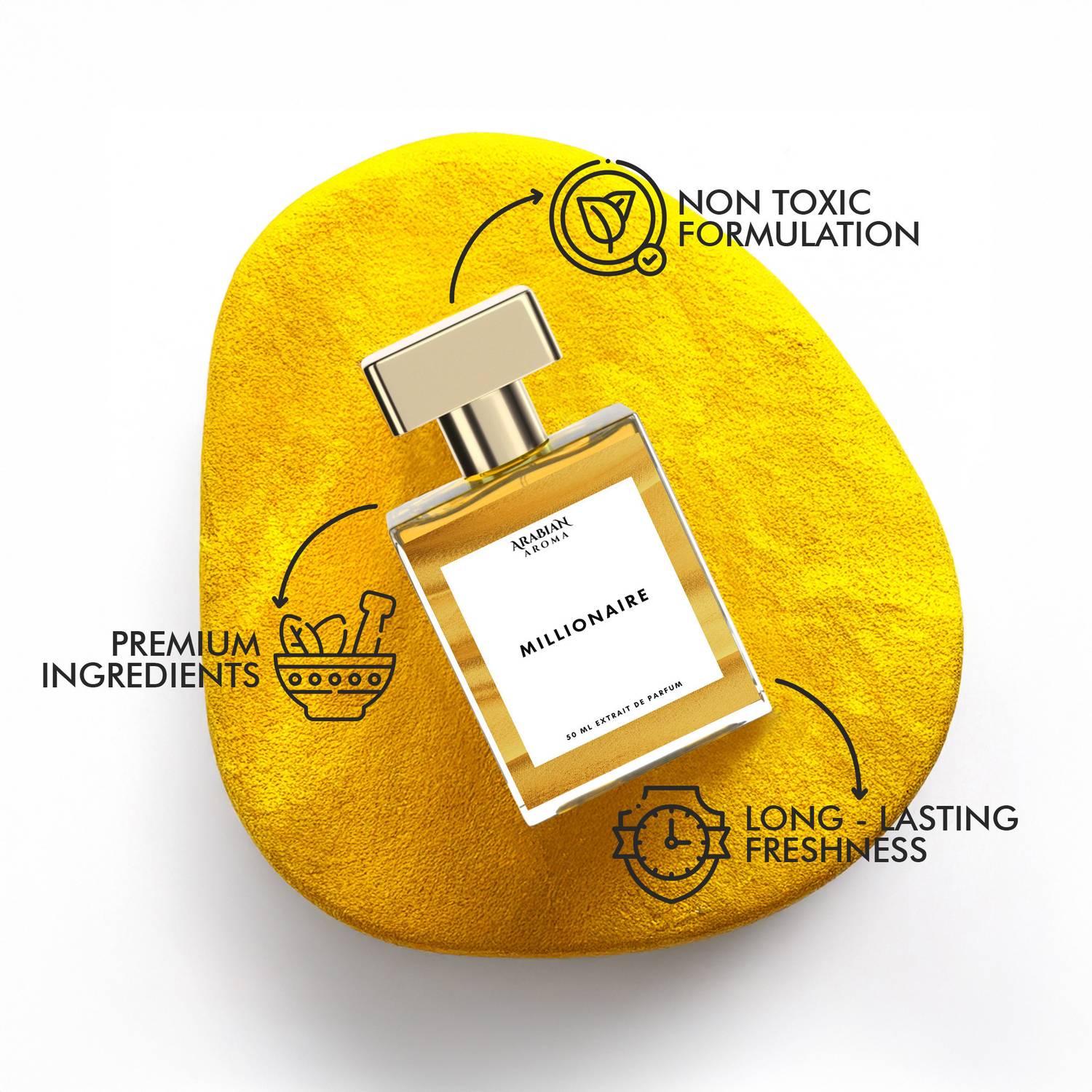 Arabian Aroma 1Million Perfume - 50 ml - Image 4