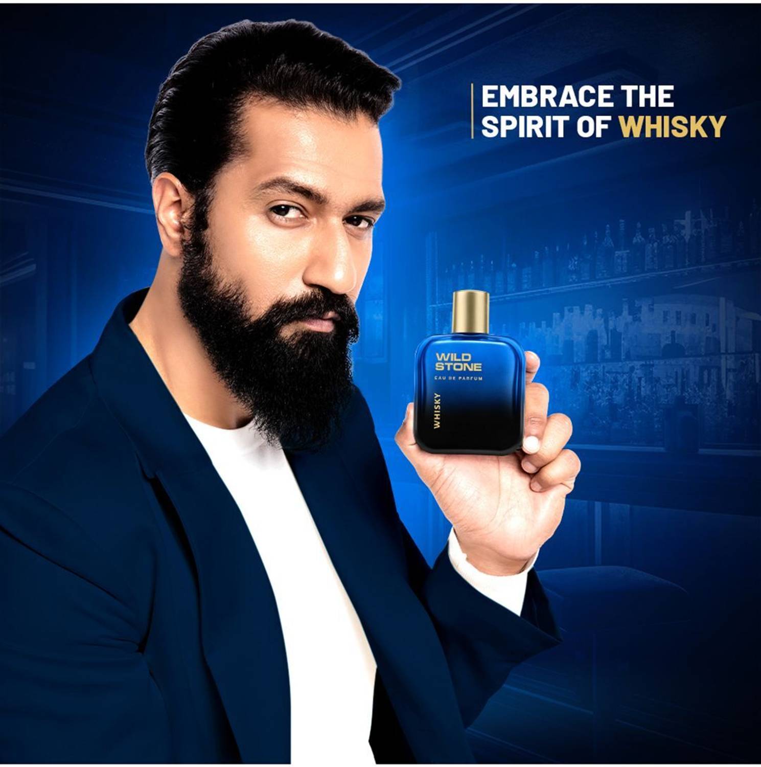 Wild Stone Whisky Premium Perfume for Men 100 ml - Image 2