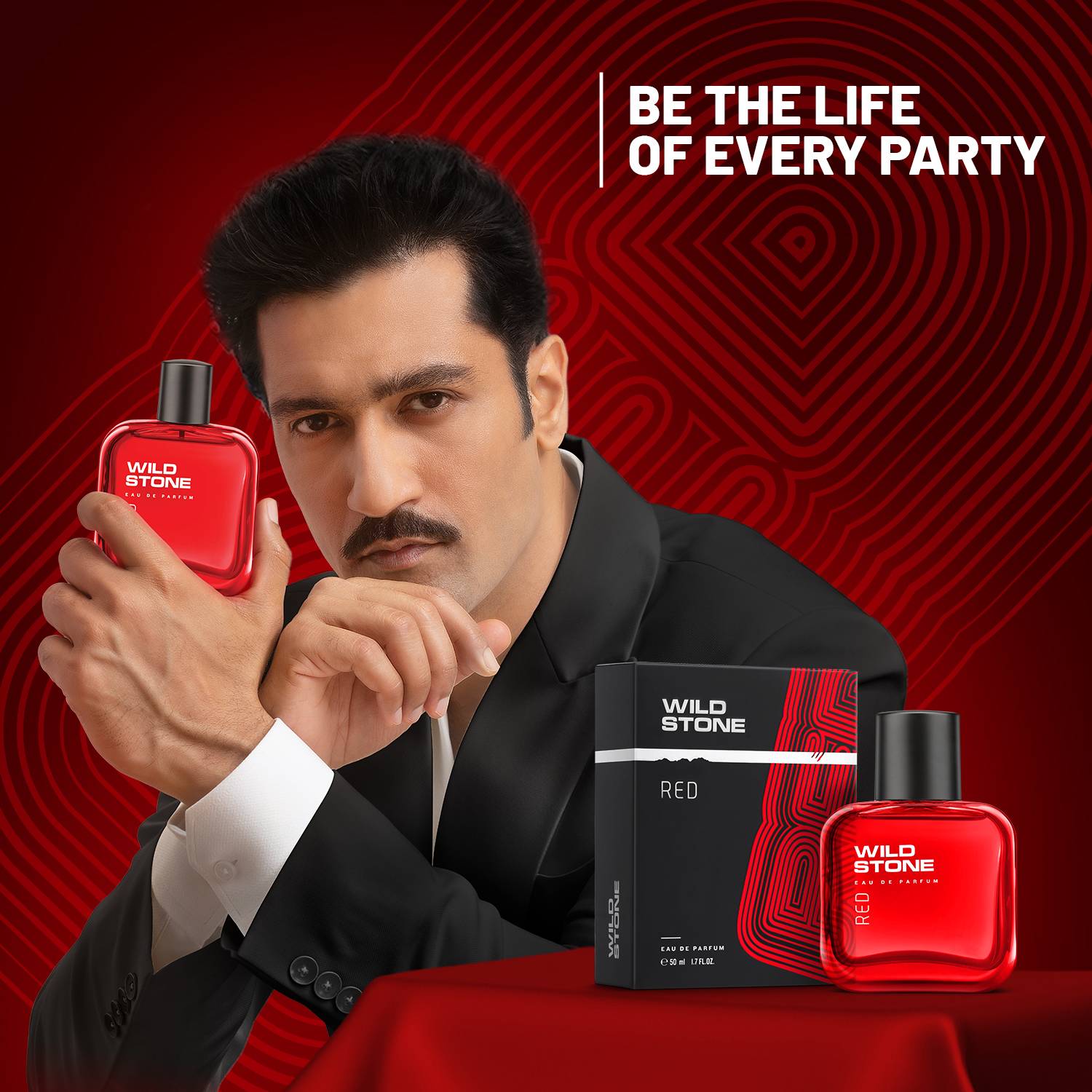 Wild Stone Red Perfume for Men 50 ml - Image 2