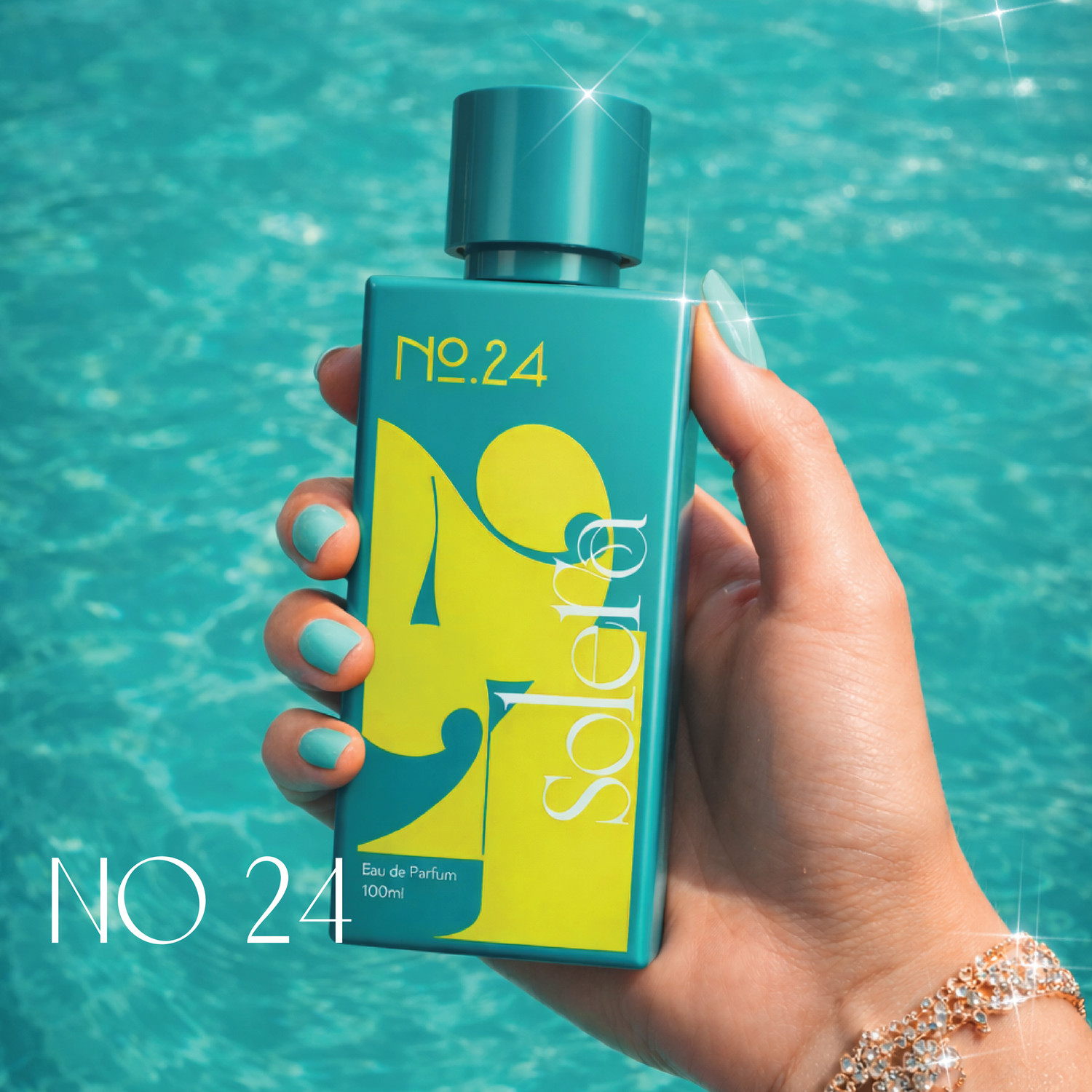 Solera No.24 I Warm Woody I Long Lasting Fragrance I Gift Eau de Parfum  -  100 ml