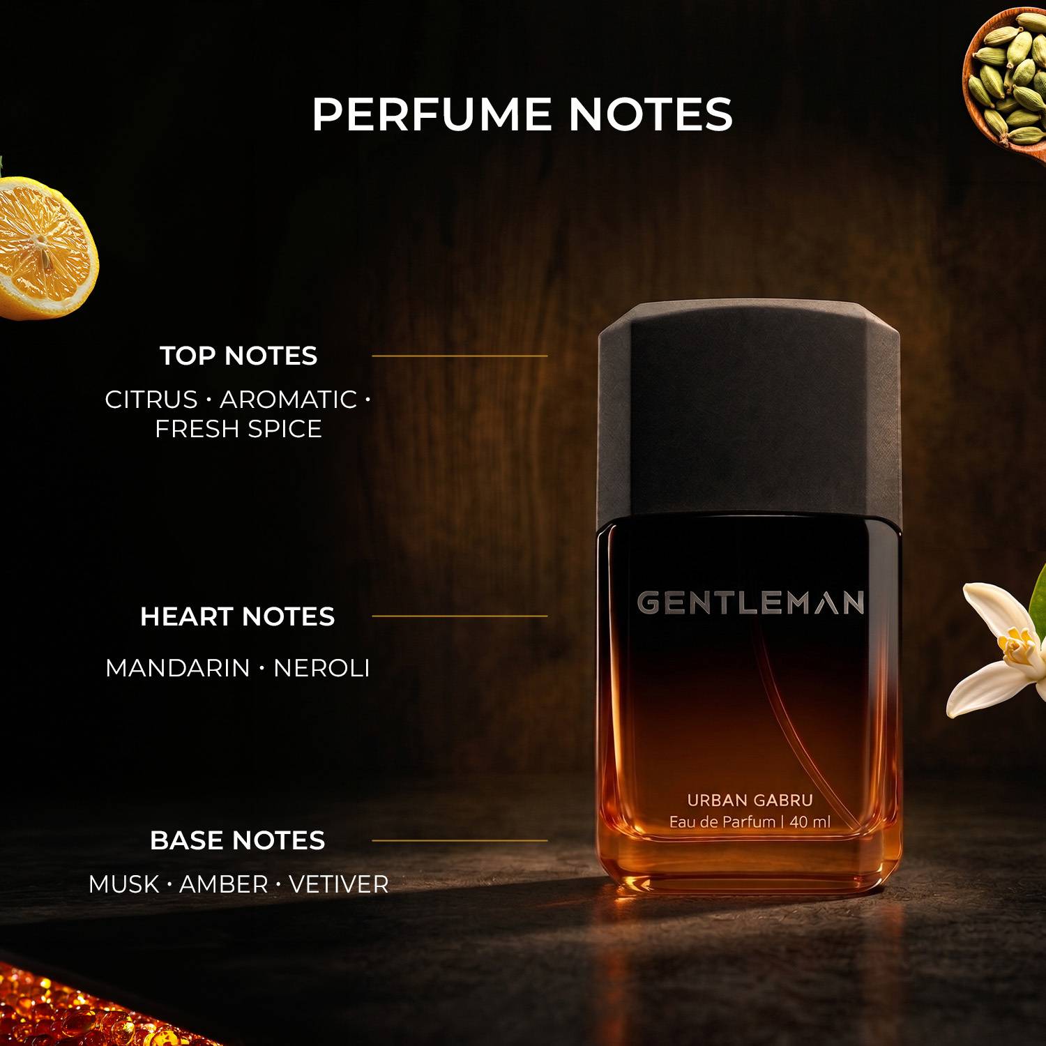 urbangabru Gentleman Eau De Parfum 40 ml - Image 3
