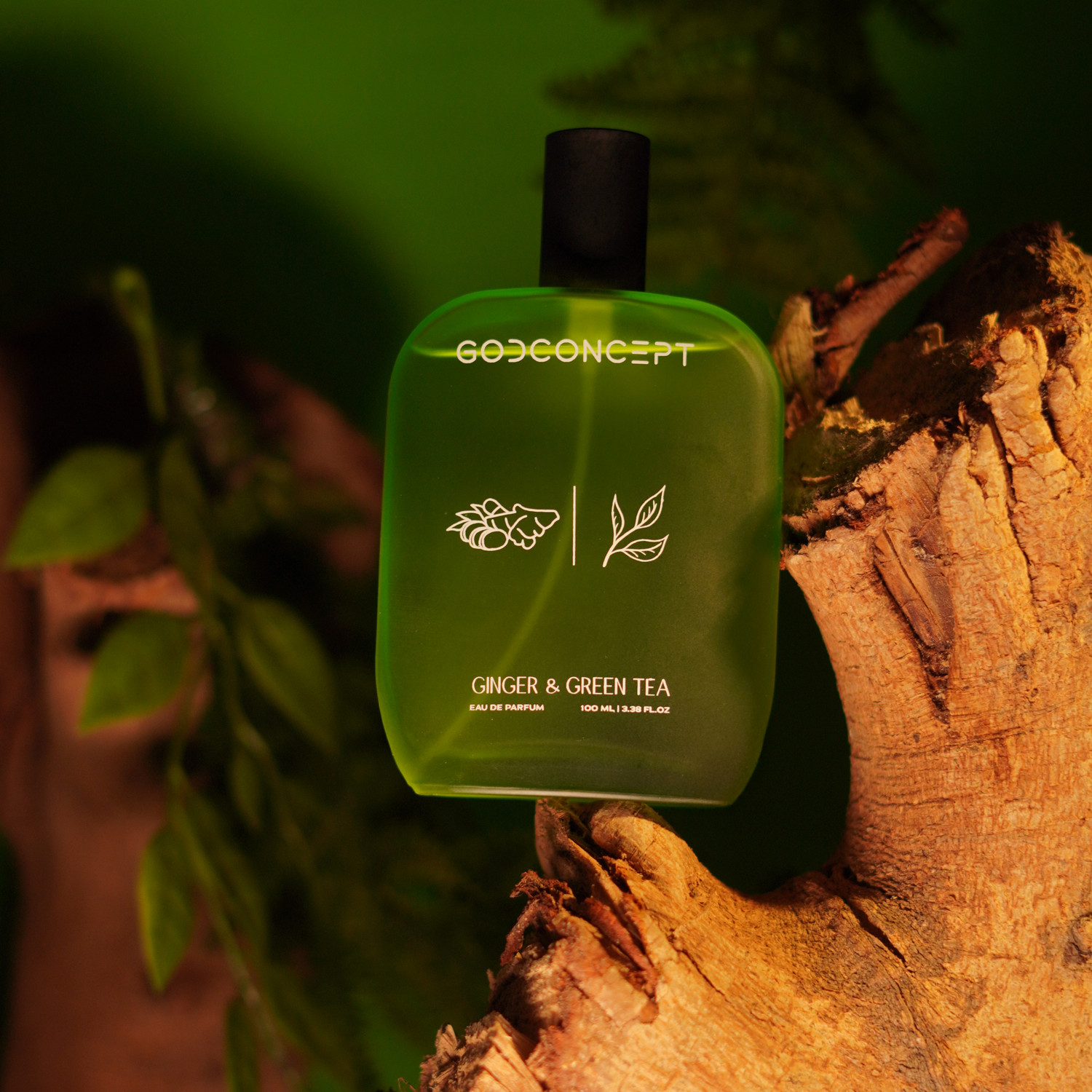 Image of GodConcept Ginger&GreenTea Perfume - 100 ml