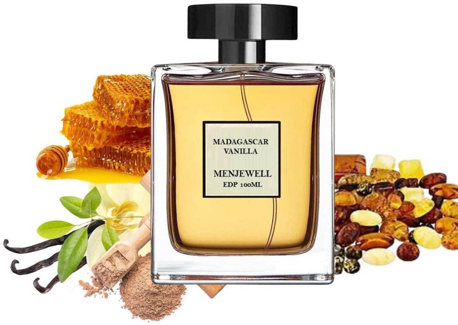 Menjewell Madagascar Vanilla Perfume for Men 100 ml