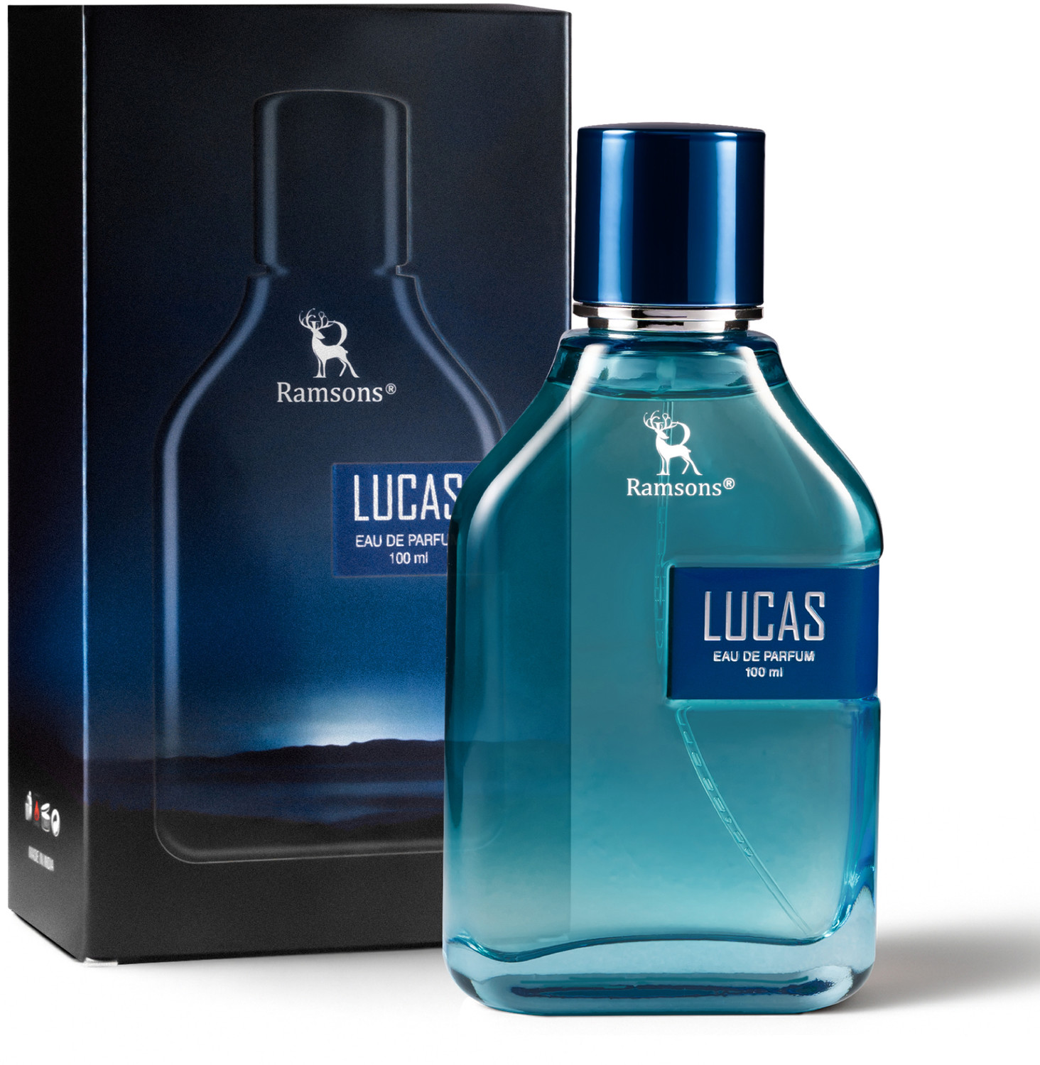 Image of RAMSONS LUCAS Eau de Parfum - 100 ml