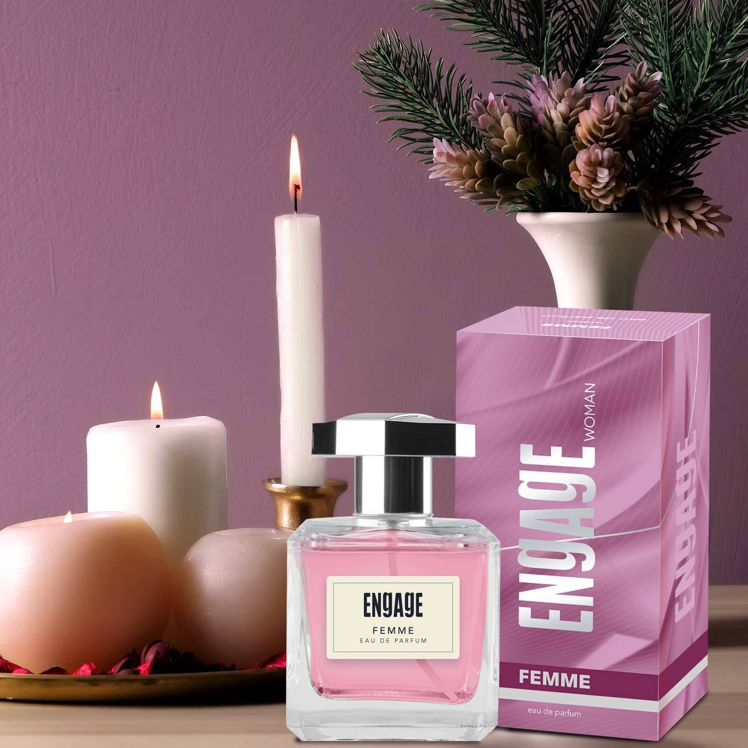 Femme Citrus Floral Long Lasting Eau de Parfum - 100 ml - Image 3