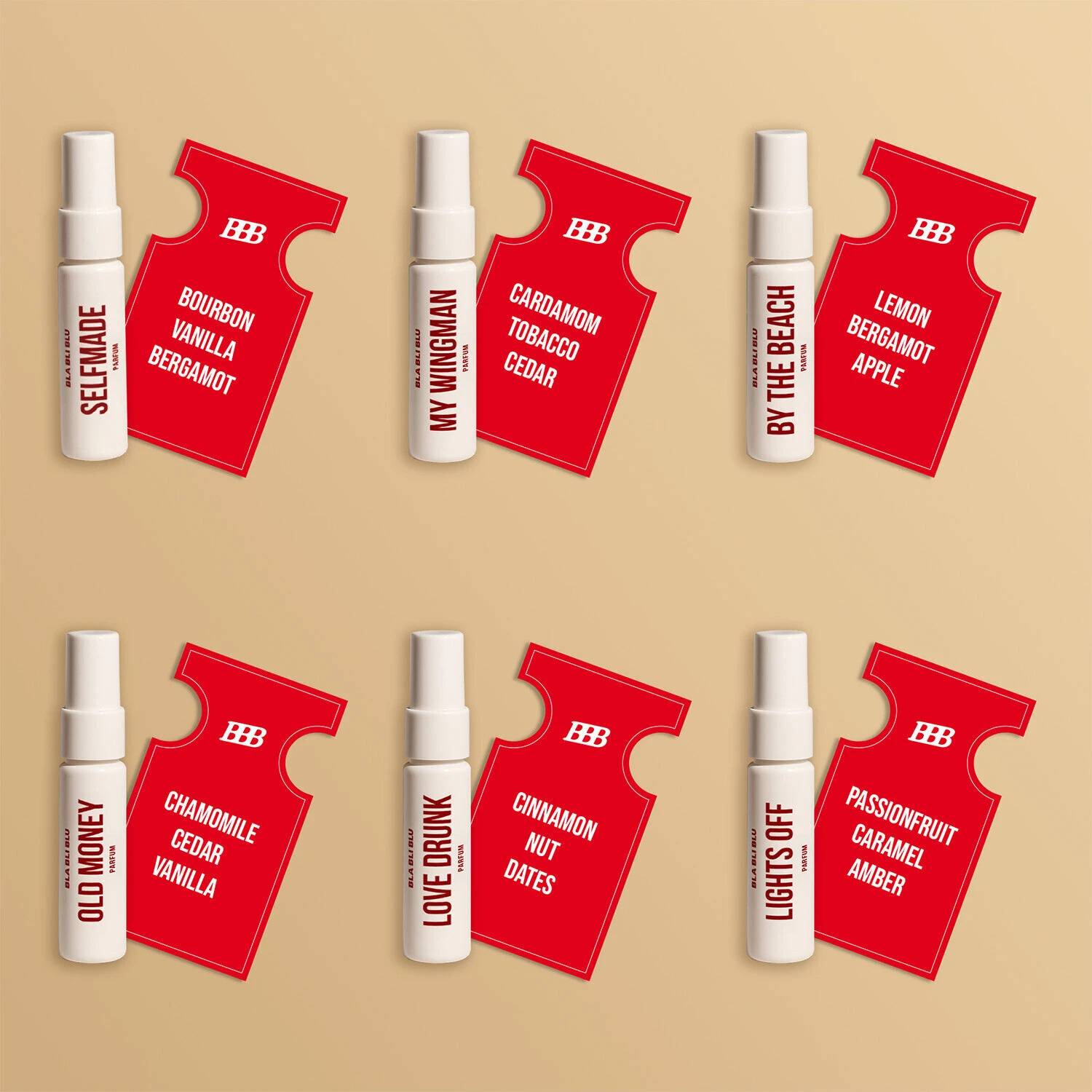 BLA BLI BLU The Game Changer Men Pack of 6 · 7 ml (42 ml total) - Image 2