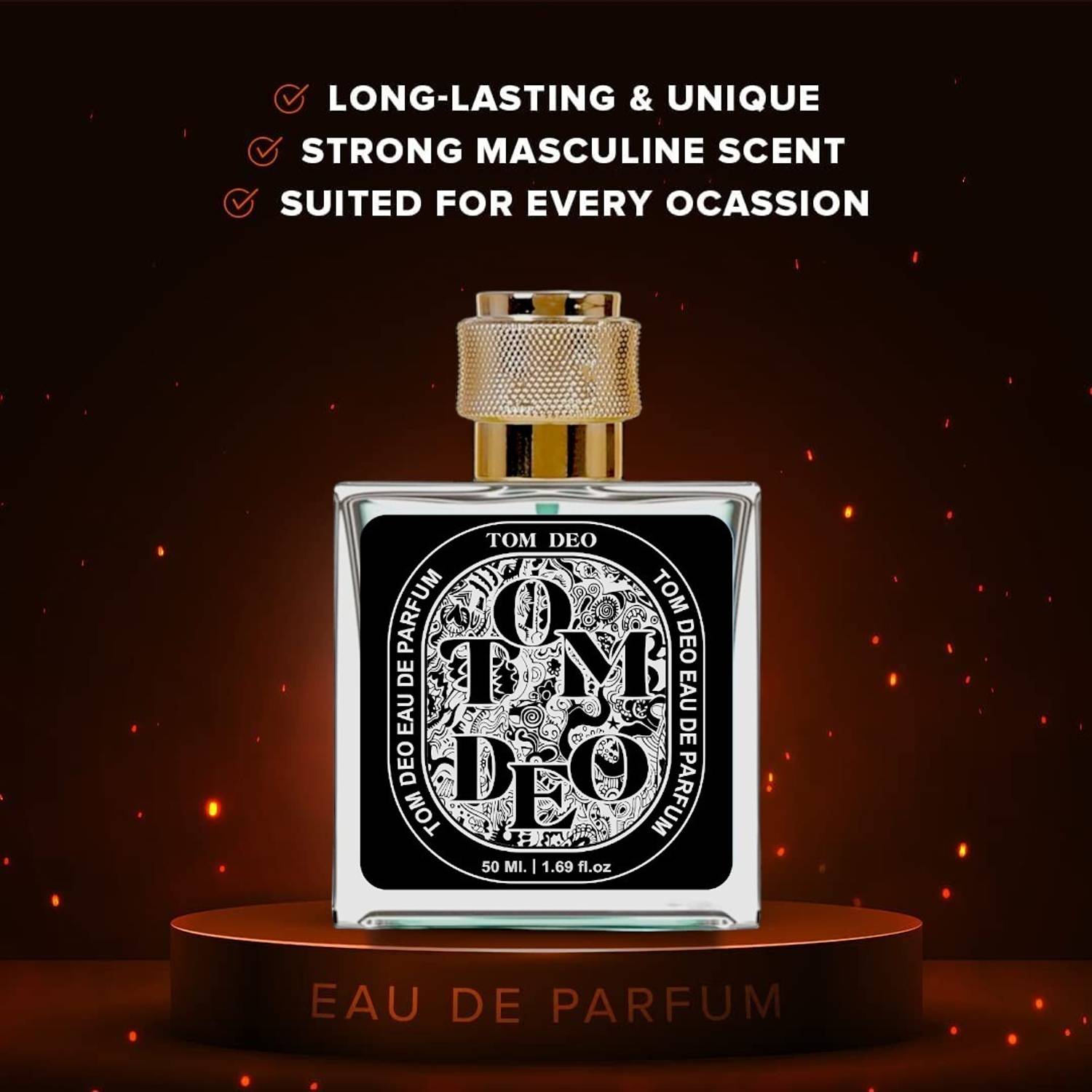 TOM DEO Tem Deo Attar Luxury Perfume 50 ml - Image 3
