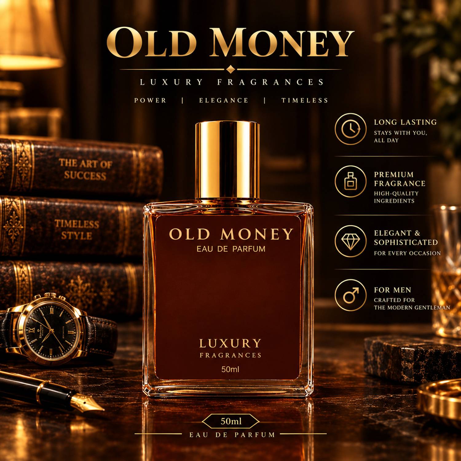 OLD MONEY Perfume 50 ml - Image 4