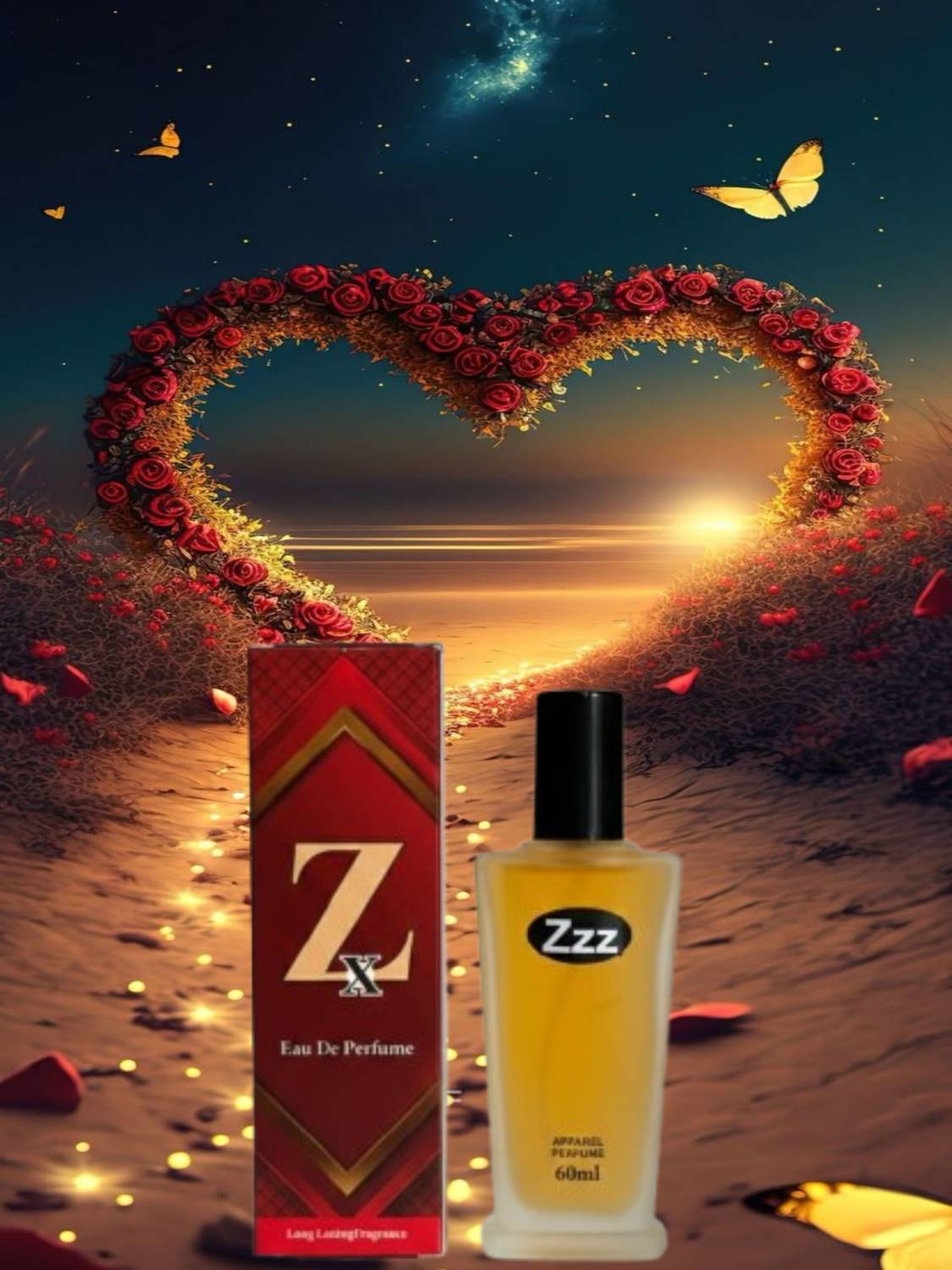 Buy VYNLOR Zx Zzz Perfume Spray 60ml Strong Long Lasting Eau de