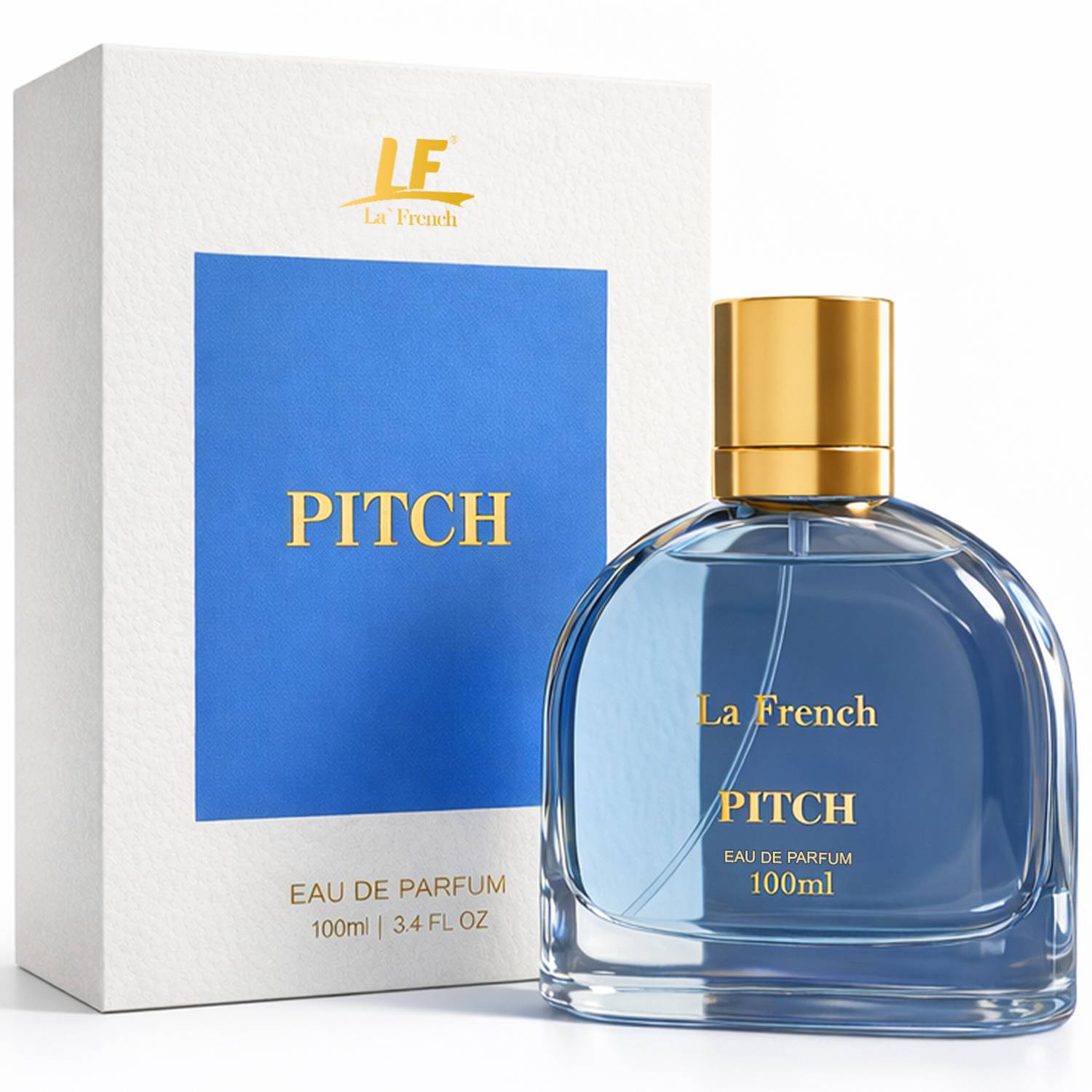 La French Pitch Unisex Perfume 100 ml - Image 1