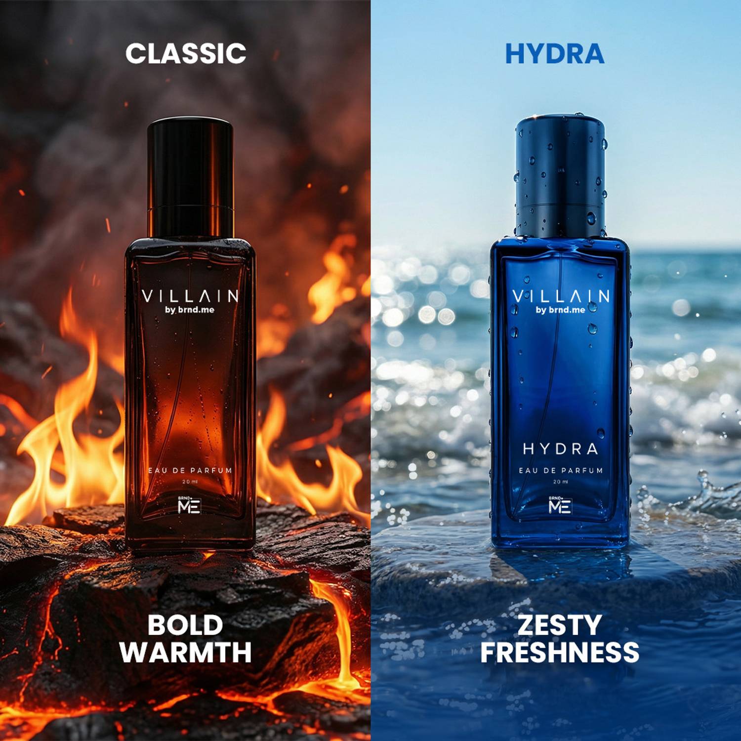 VILLAIN AM PM Perfume Combo 40 ml - Image 2