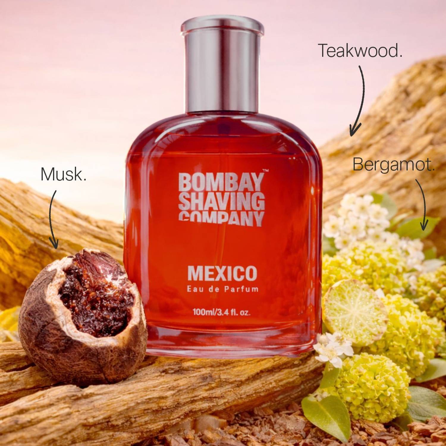 BOMBAY SHAVING COMPANY Mexico Perfume 100 ml - Image 4