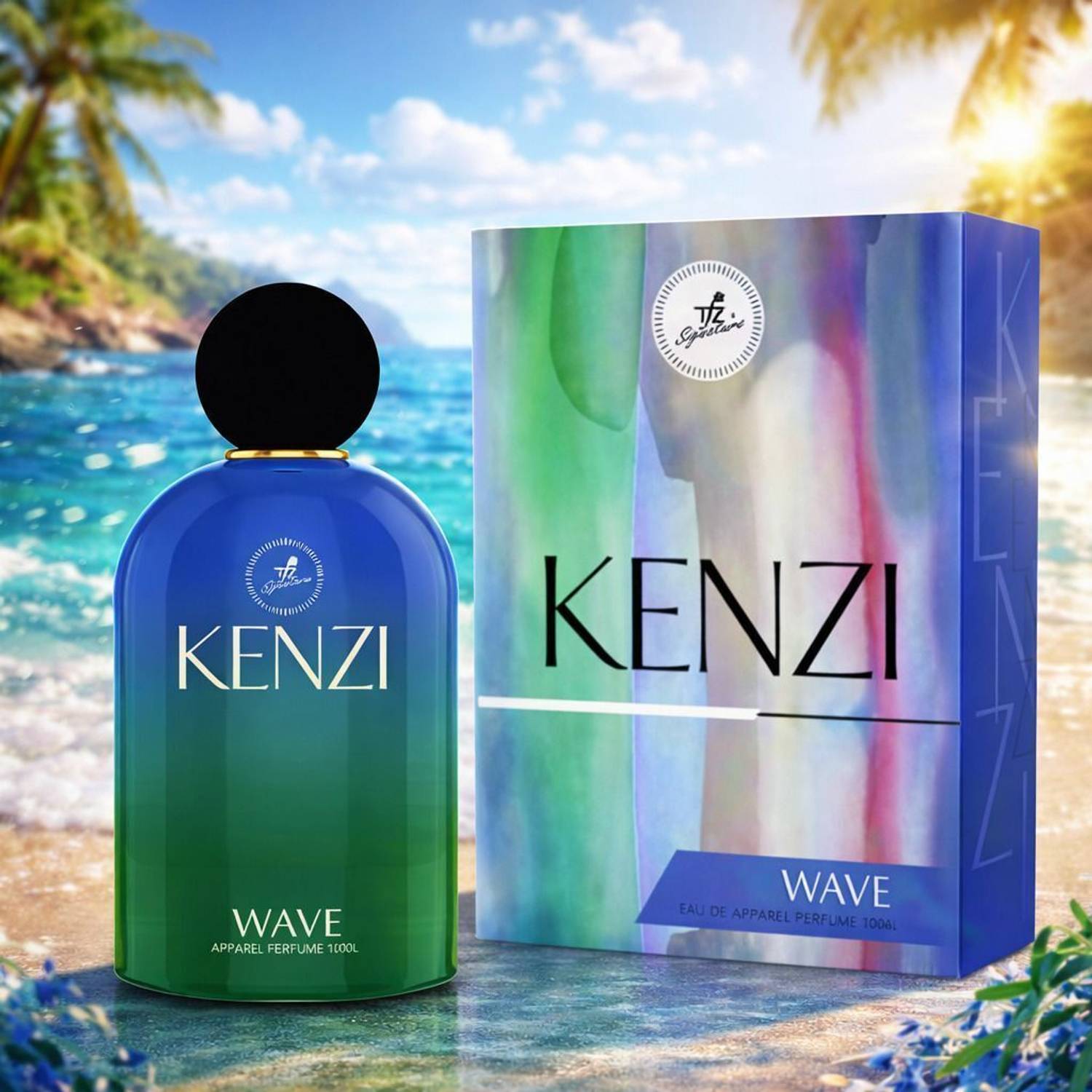 kenzou！ Buy tfz KENZI WAVE-MUL-100ML Perfume - 100 ml Online In India