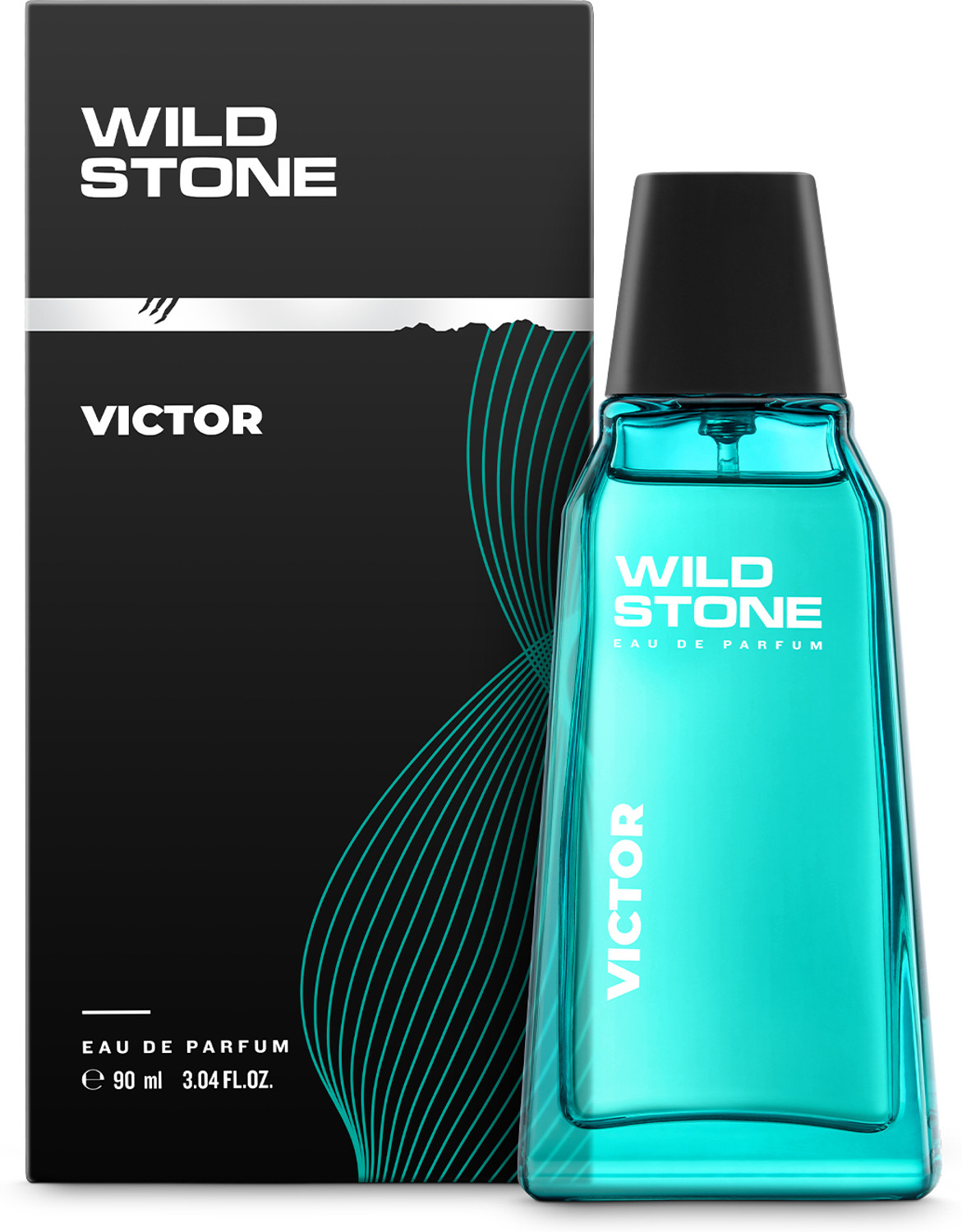 Image of Wild Stone Victor Perfume, Long Lasting Fragrance Scent, Luxury & Premium feel Perfume, Eau de Parfum - 90 ml