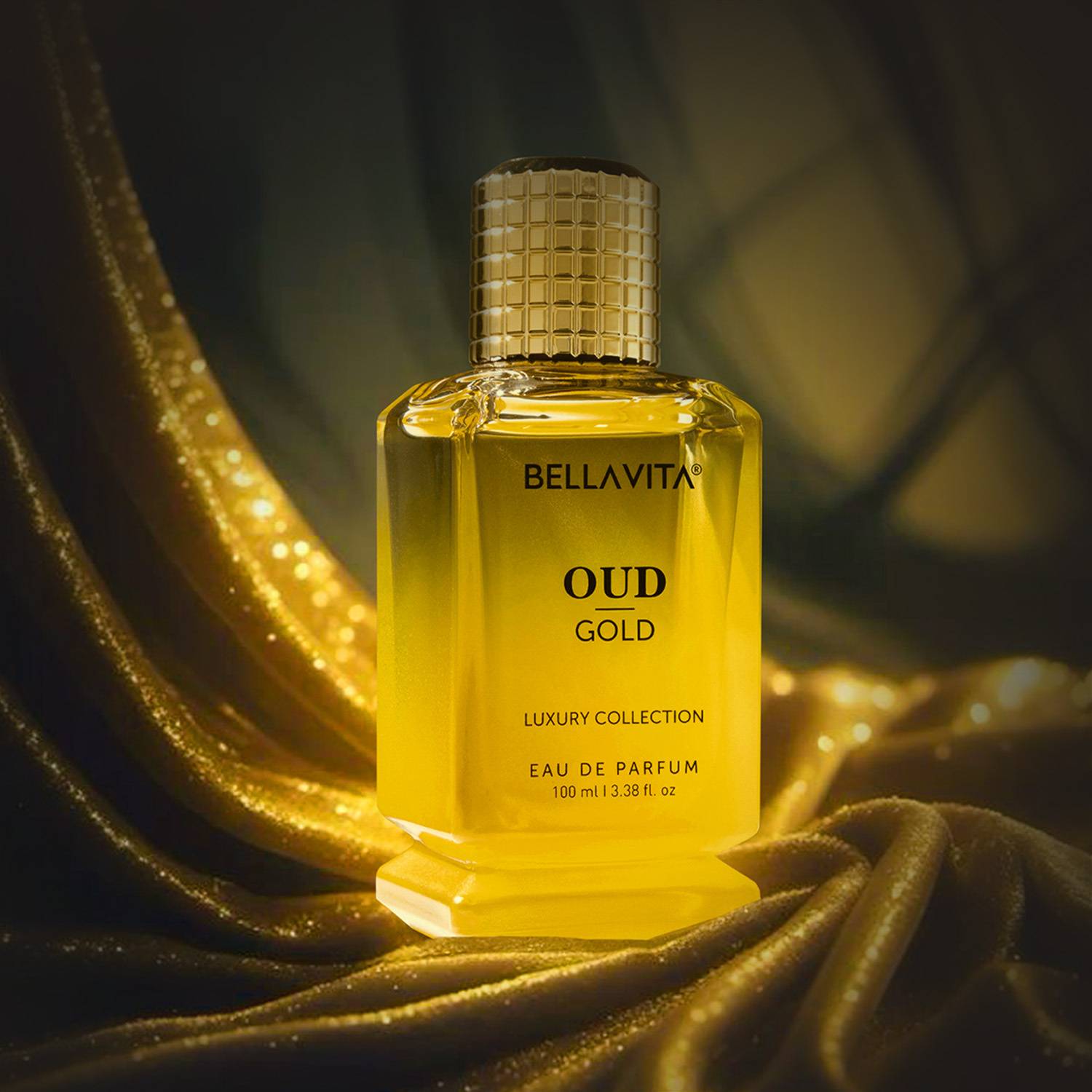 BELLAVITA Oud Gold Men 100 ml Eau de Parfum - Image 3