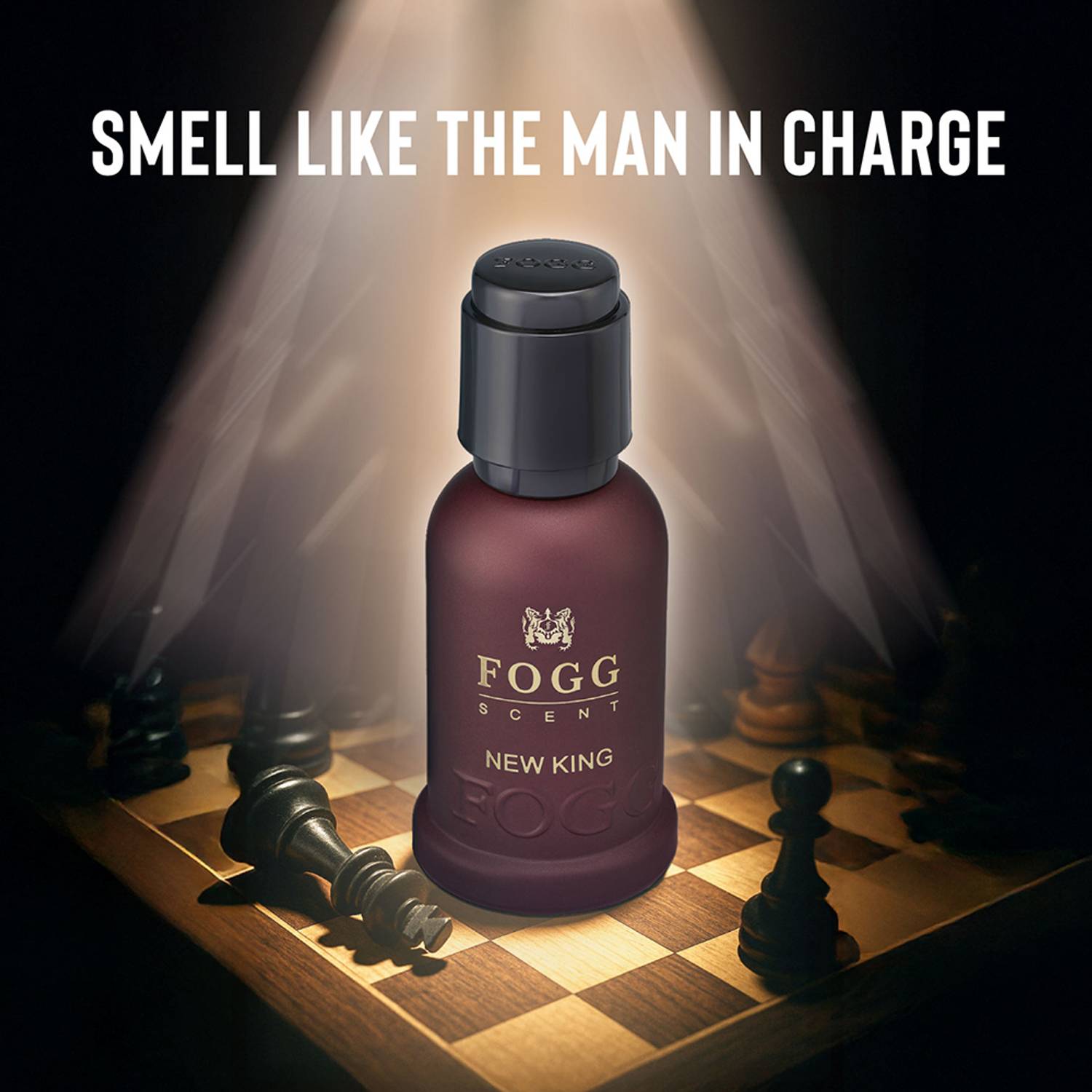 FOGG Emperor & New King 60ml Eau de Parfum - Image 5