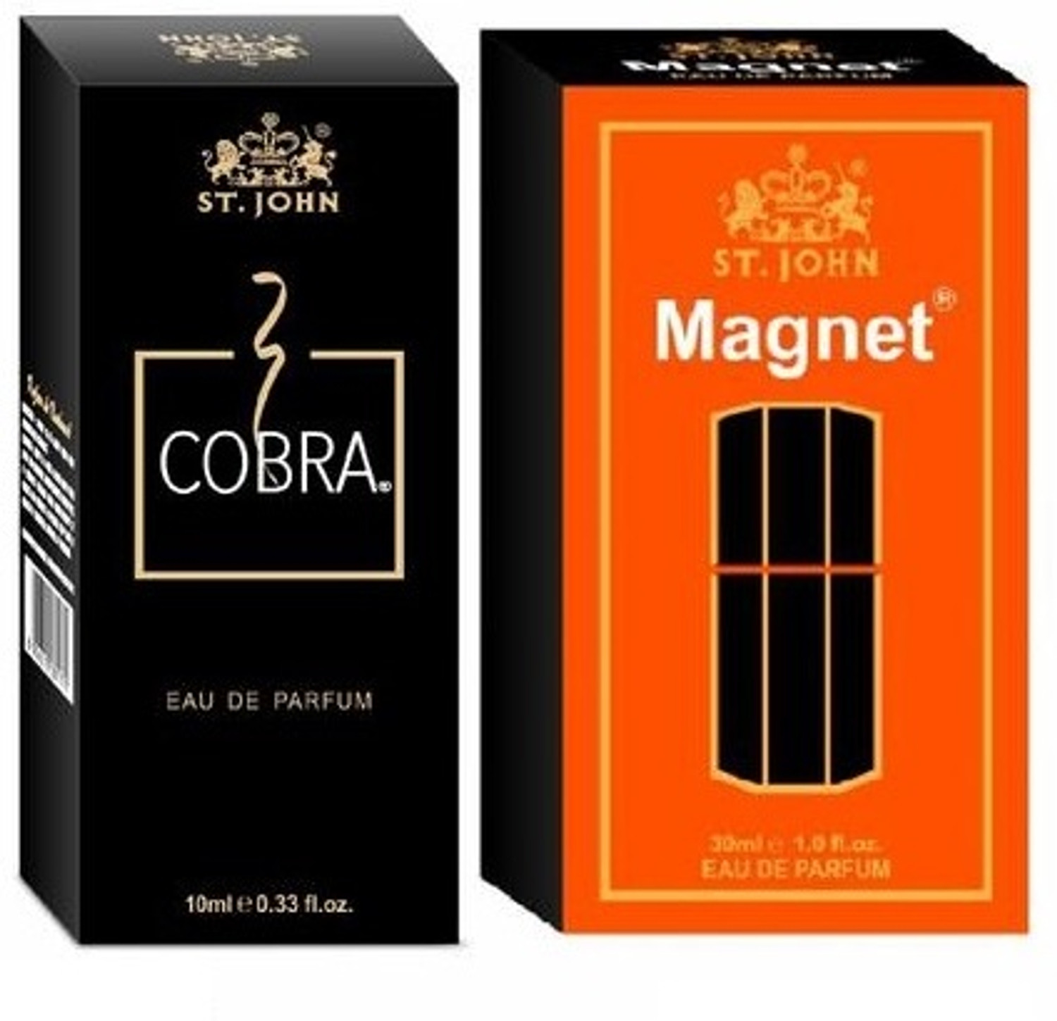 Image of VI-JOHN Cobra Parfume 30 ml & Magnet Eau De Perfume 30ML Eau de Parfum - 60 ml
