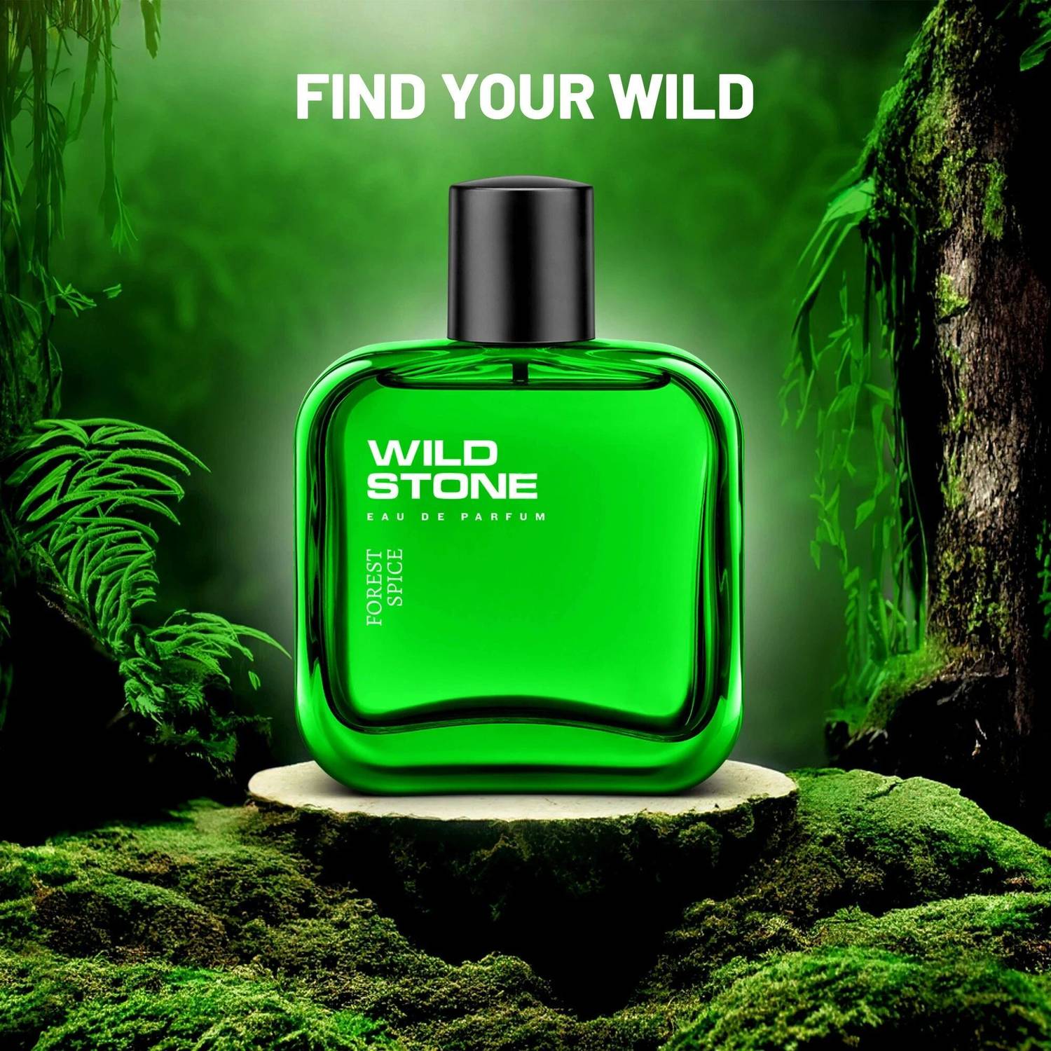 Wild Stone Forest Spice Eau de Parfum 100ml - Image 5