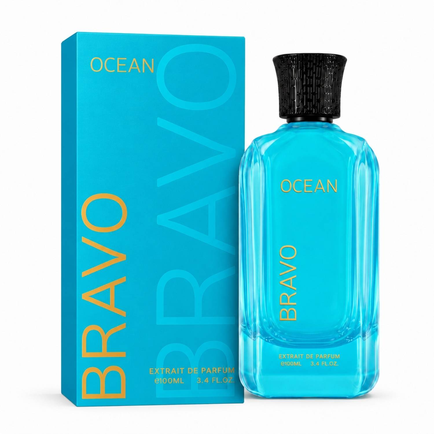 Bravo Ocean Bergamot & Pineapple Perfume - 100 ml - Image 2