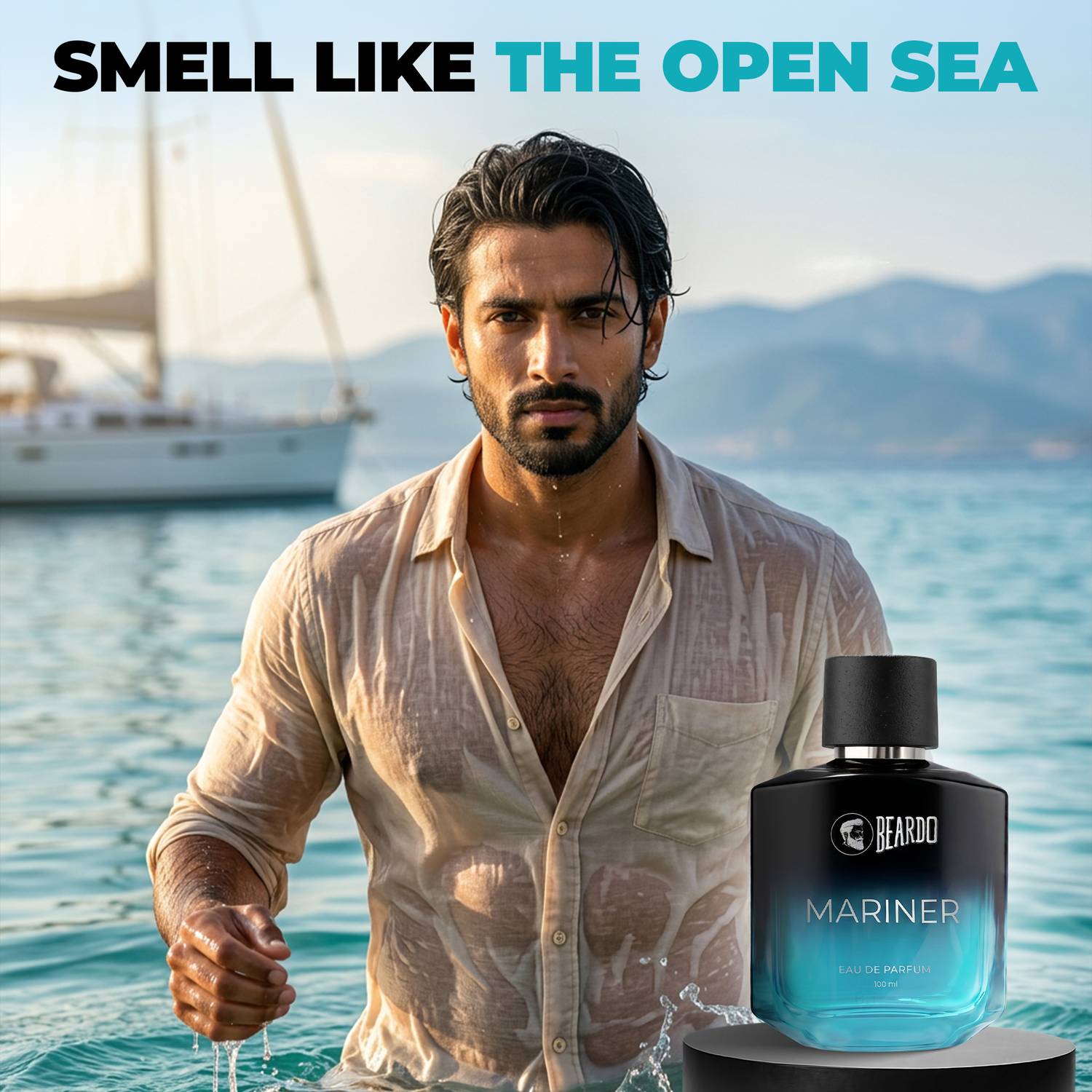 BEARDO Mariner Perfume For Men 100 ml - Image 5