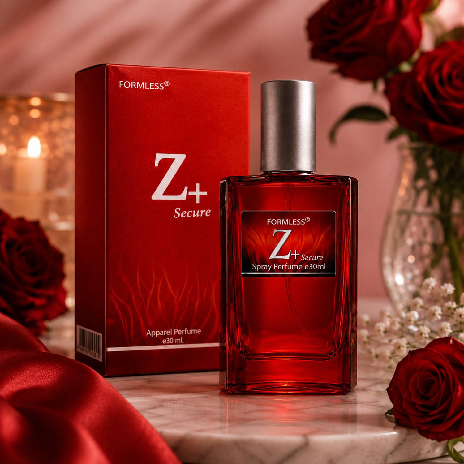 FORMLESS Z+ sequre Fragrance Spray Perfume 30 ml - Image 2