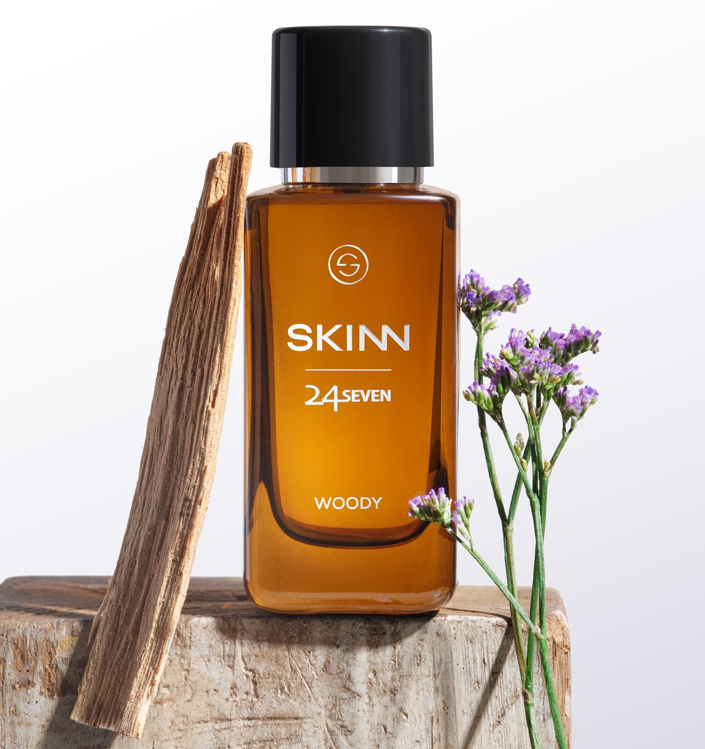 Image of SKINN by TITAN 24 Seven 50ml Woody Eau de Parfum - 50 ml
