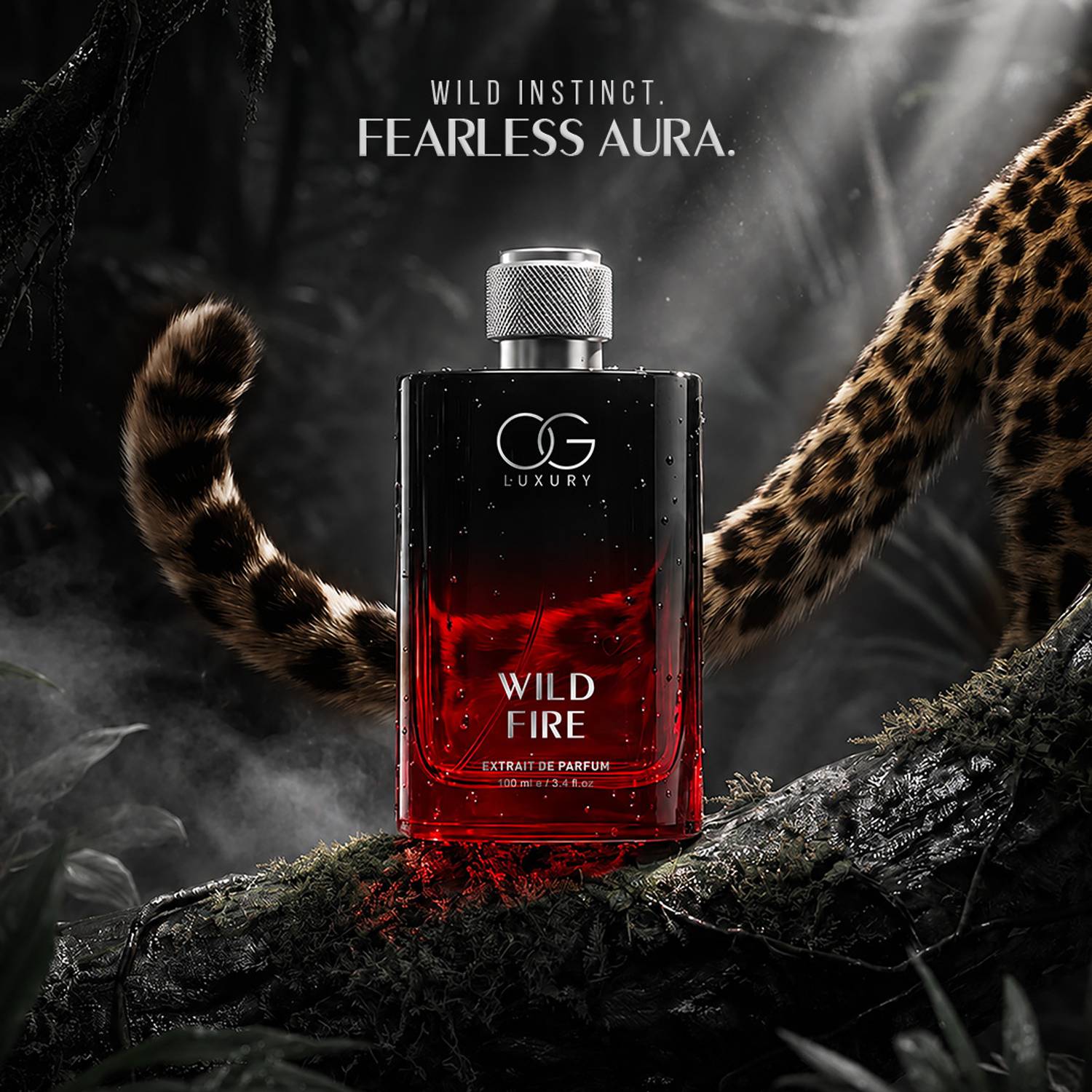 OG LUXURY Wild Fire 12ml Discovery Set Pack of 4 · 3 ml (12 ml total) - Image 4