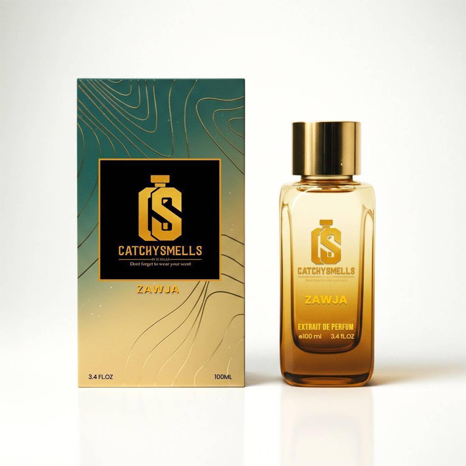 Buy Catchysmells Zawja Extrait De Parfum - 100 ml Online In India