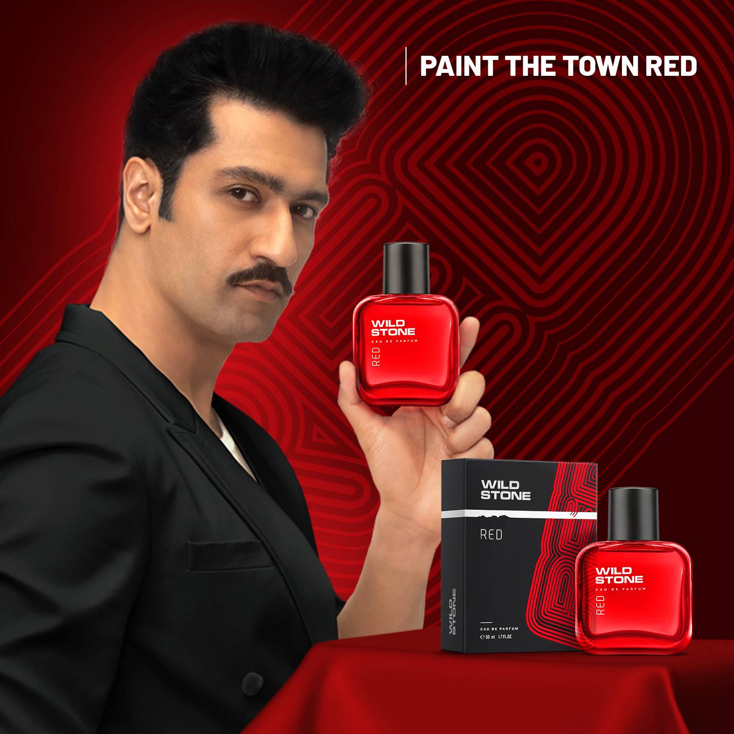 Wild Stone Red Perfume for Men 50 ml - Image 4