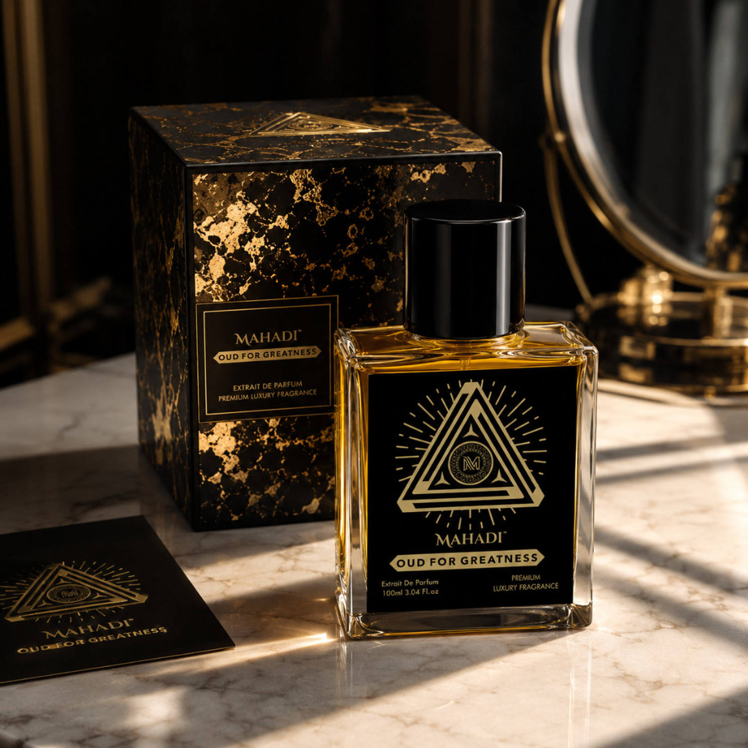 Image of Mahadi Oud for Greatness Perfume - 100 ml