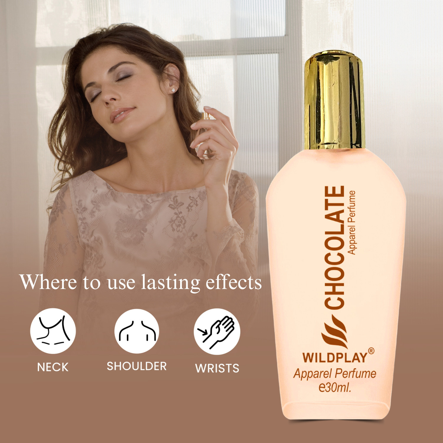 Image of Wildplay Chocolate Eau de Parfum - 30 ml