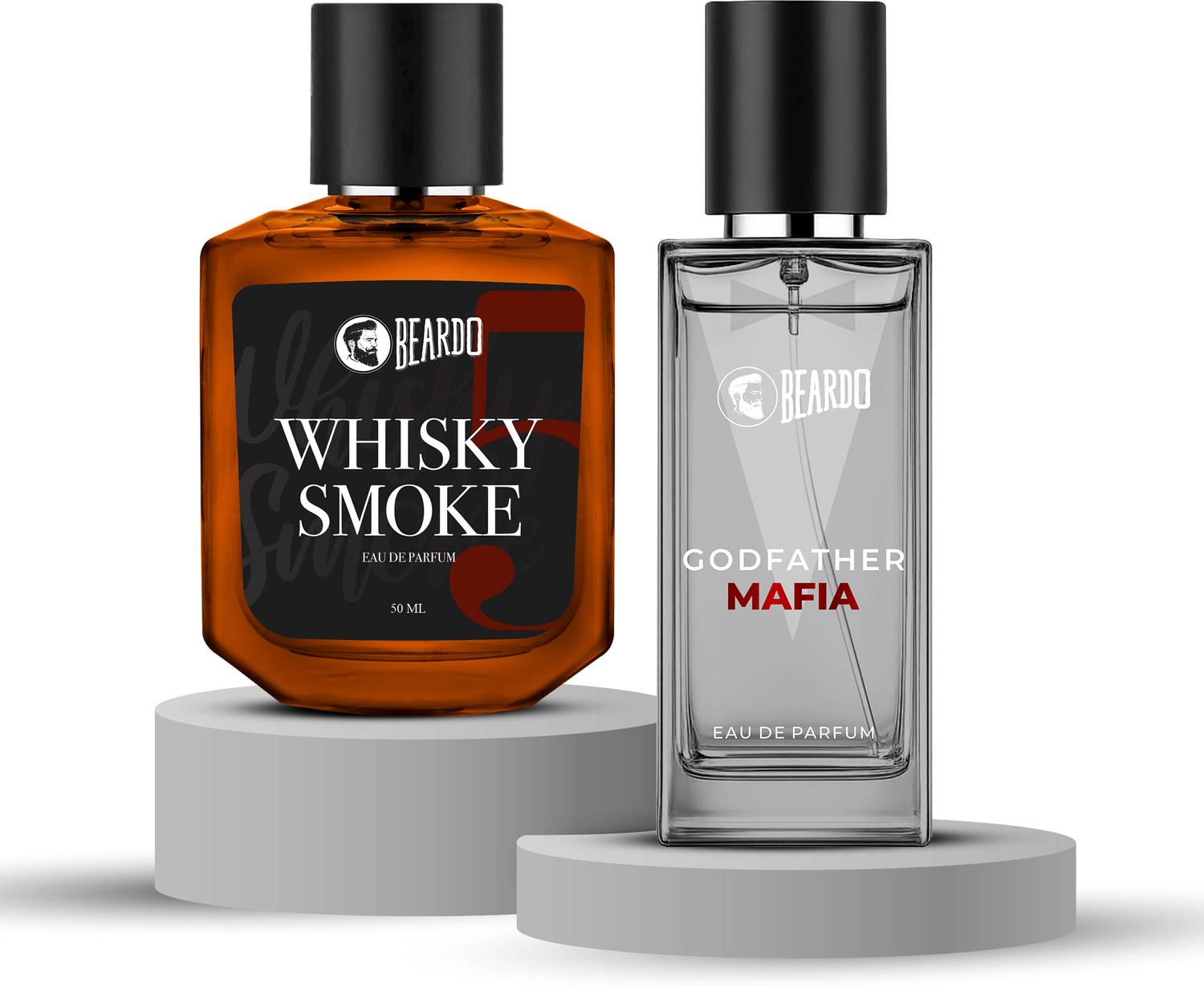 BEARDO Whisky Smoke & Godfather Mafia 100 ml - Image 1