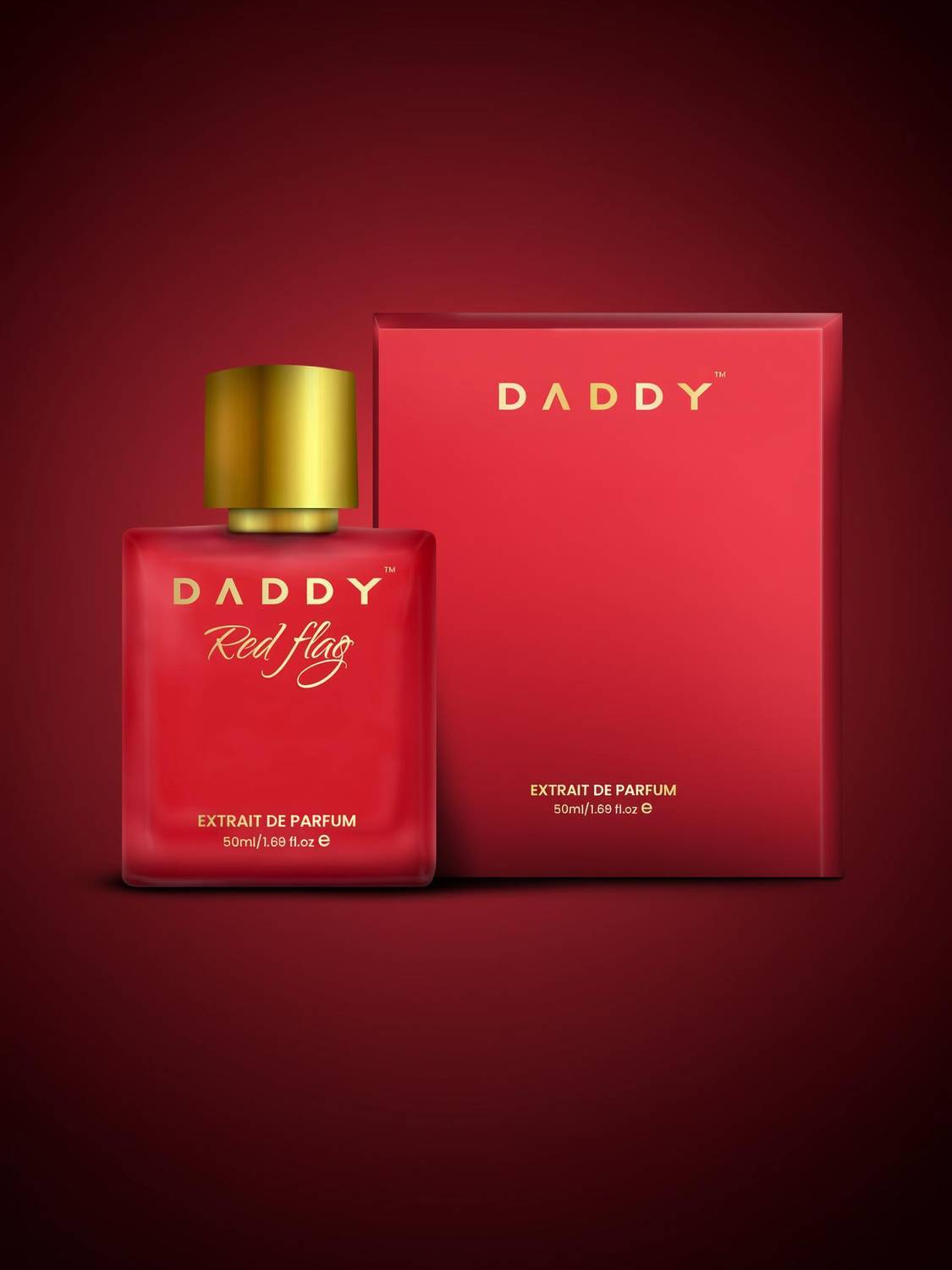 DADDY Red Flag 50ml Extrait De Parfum - Image 1