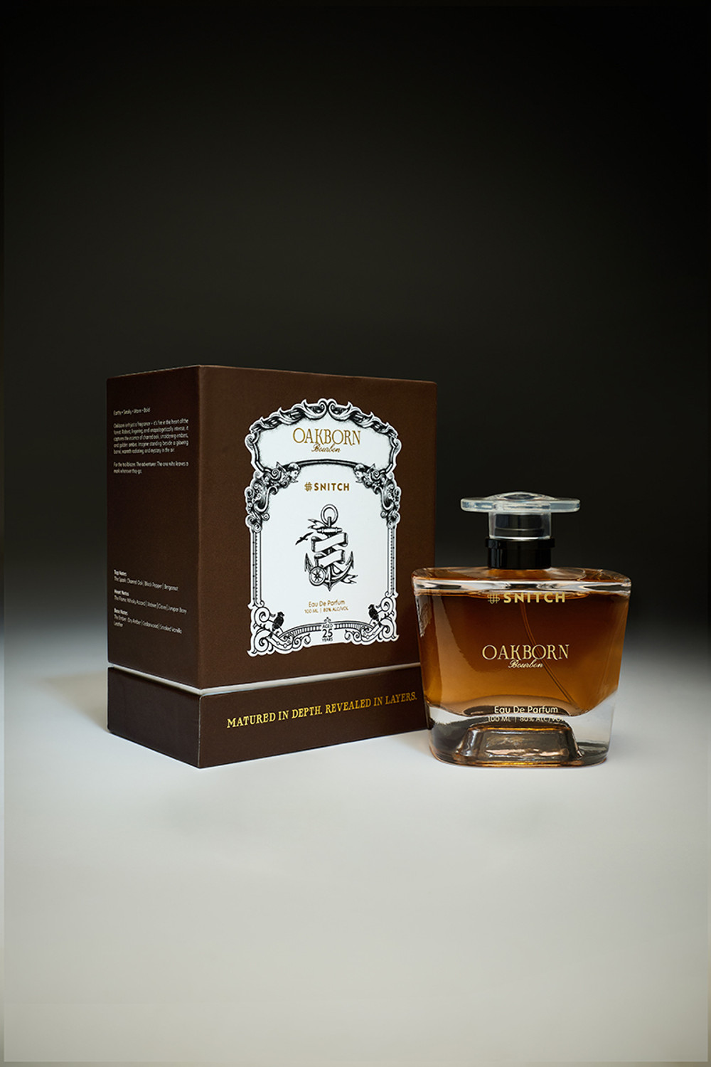 Image of Snitch OAKBORN - Reserve Collection Eau de Parfum - 100 ml
