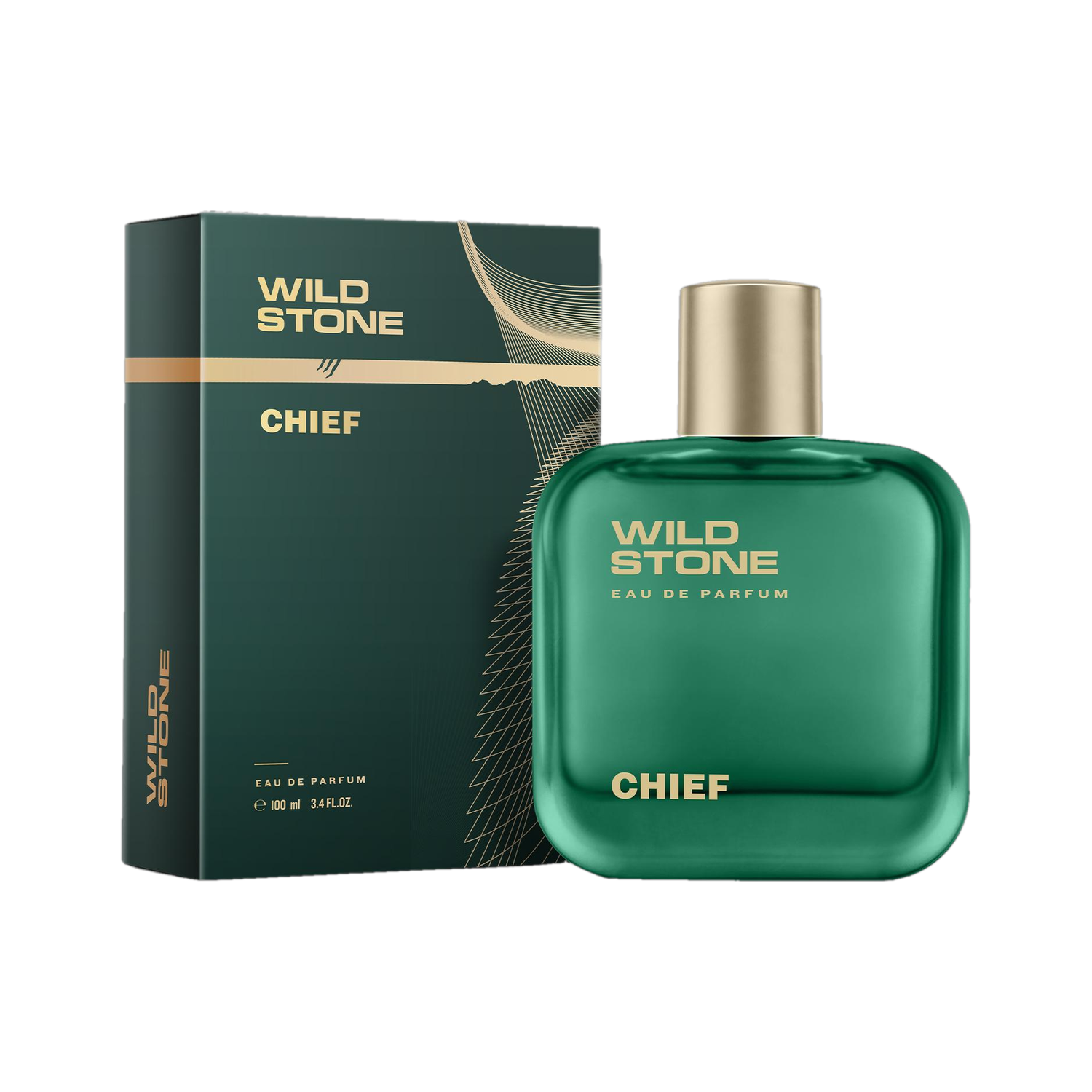 Wild Stone CHIEF Eau de Parfum 100 ml - Image 1
