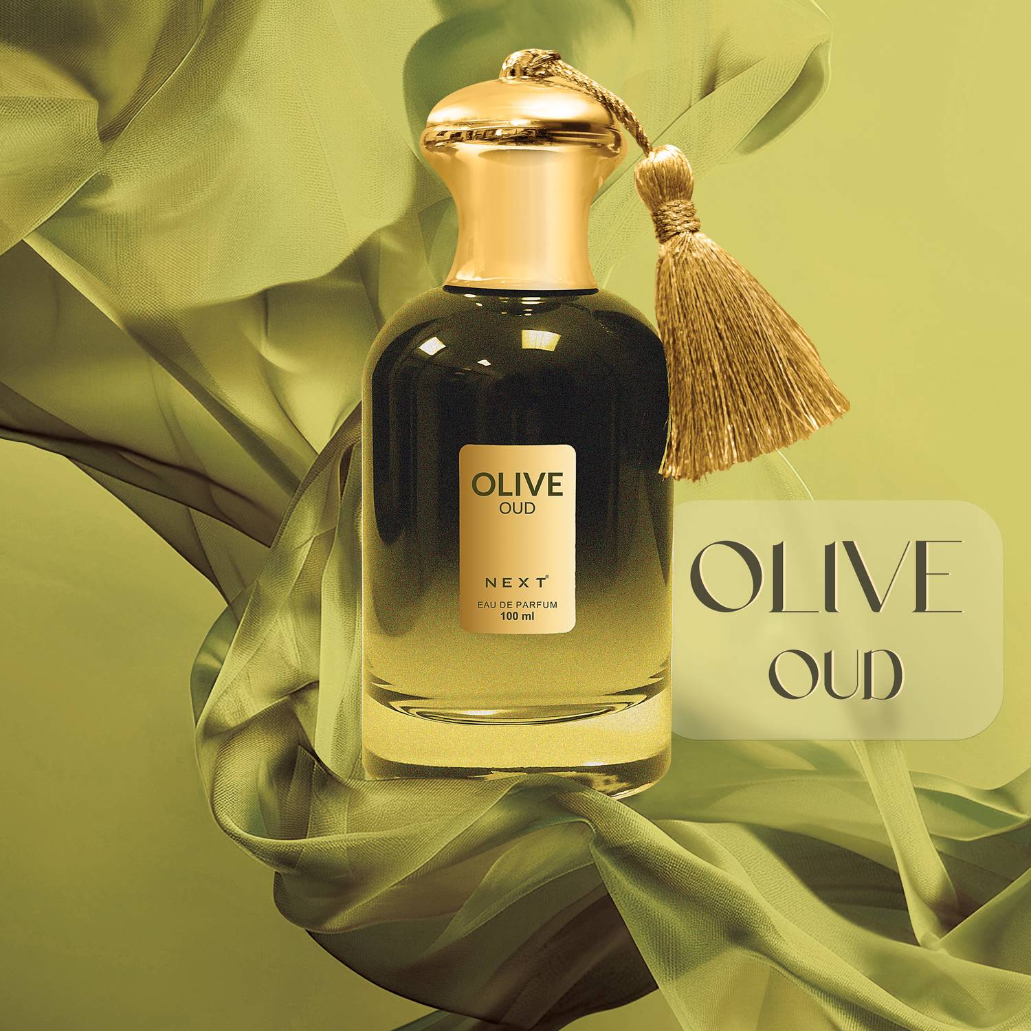 Buy Next Care Olive Oud Perfume Bergamot & Woody Notes Long