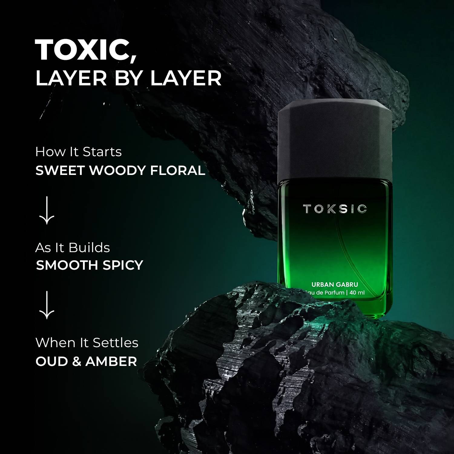urbangabru TOKSIC Eau De Parfum for Men 40 ml - Image 5