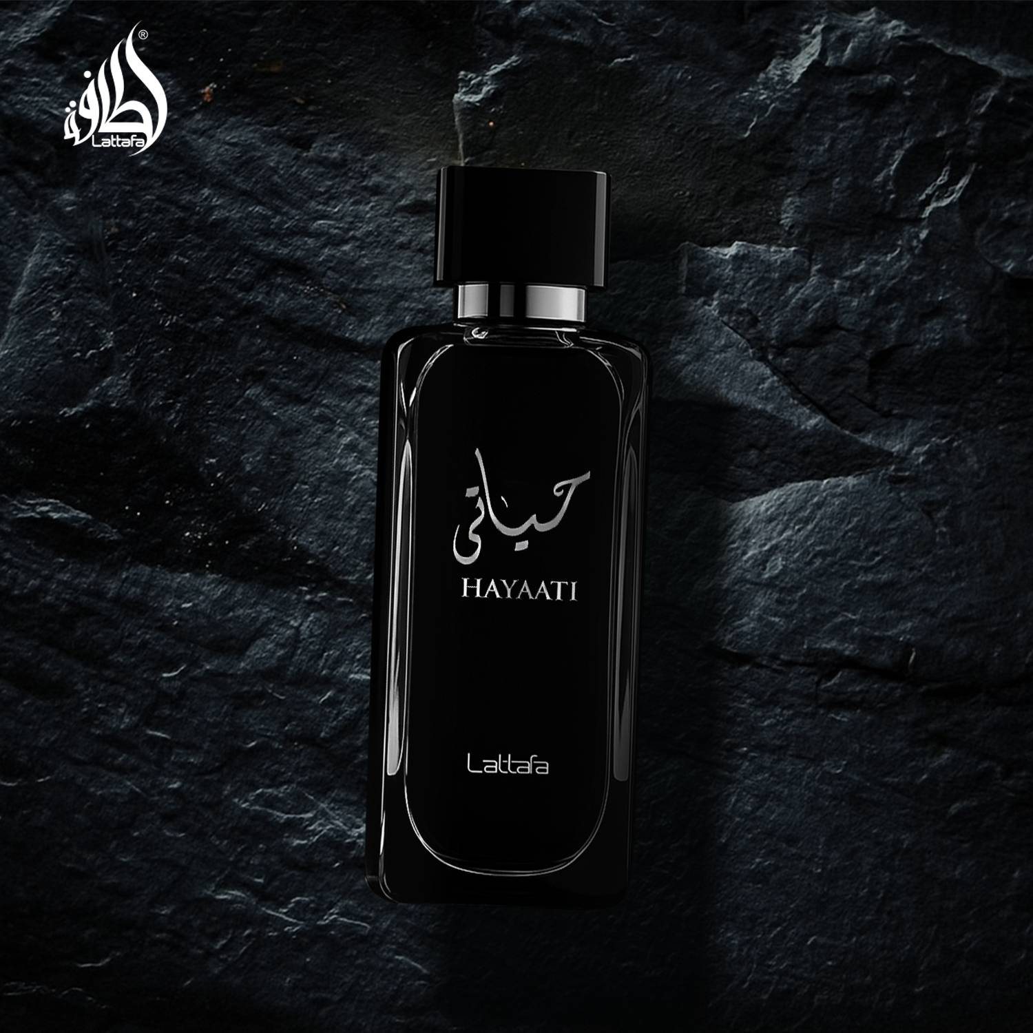 Lattafa Hayati Black Eau de Parfum 100 ml - Image 2