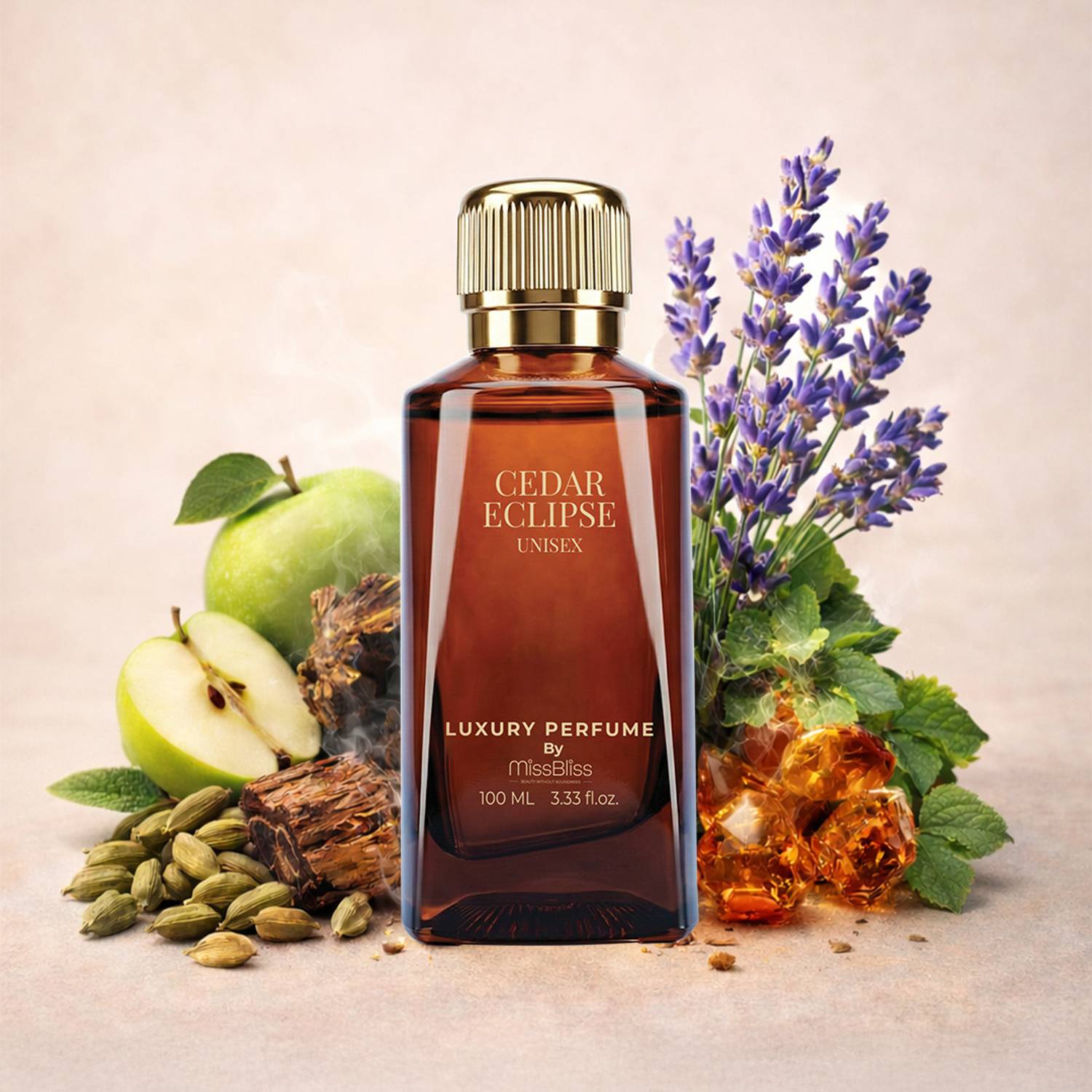 MissBliss Cedar Eclipse 100ml Unisex Perfume - Image 4