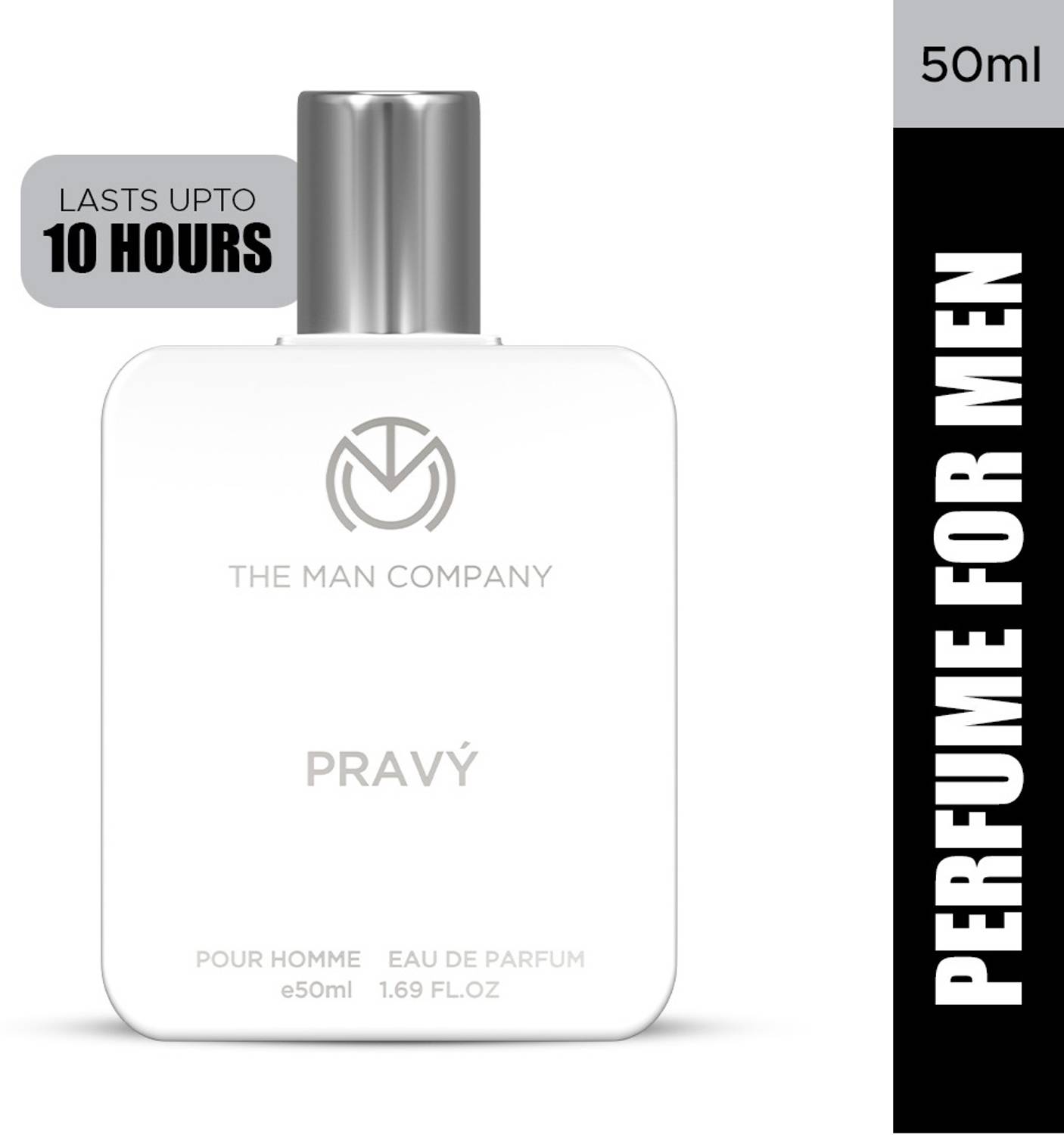 THE MAN COMPANY Pravy Perfume for Men 50 ml - Image 1