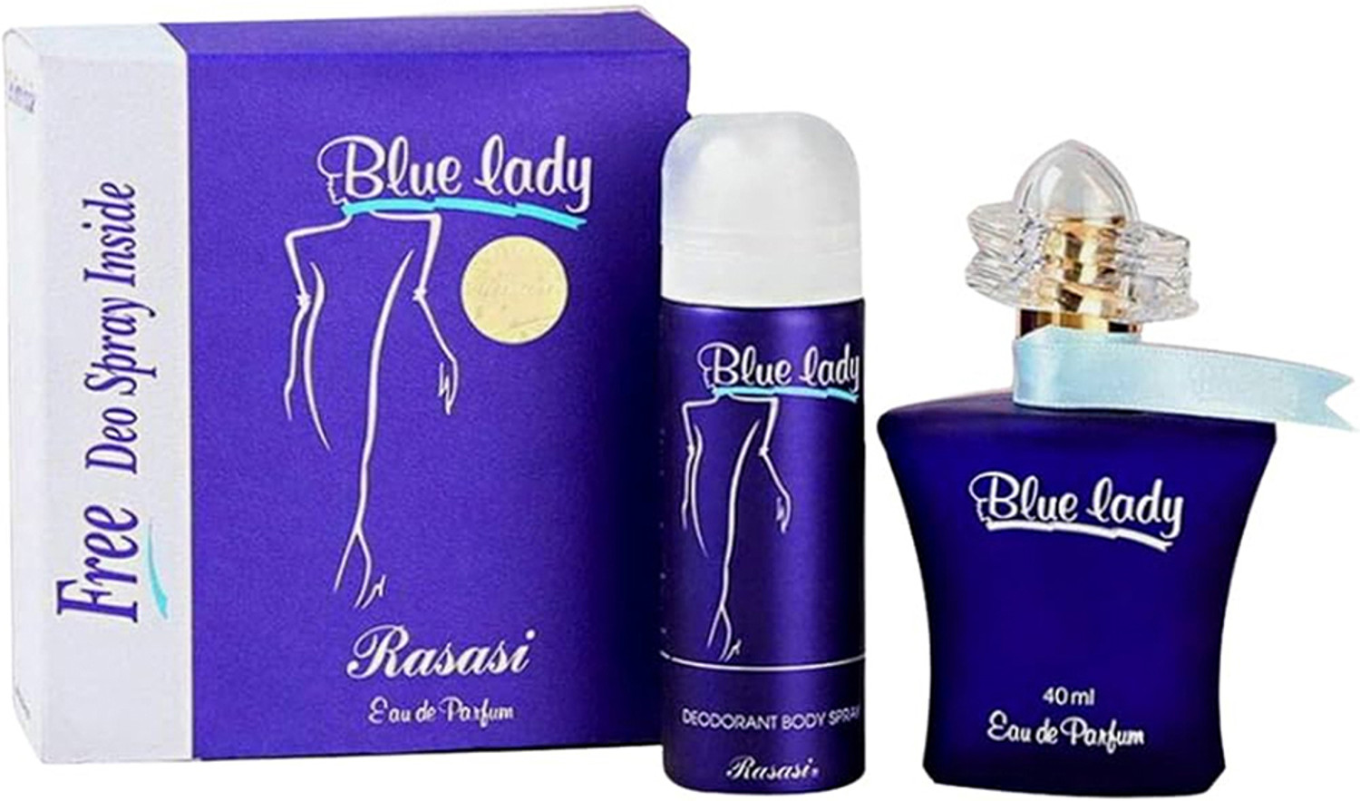 Image of RASASI BLUE LADY PERFUME 50ML Eau de Parfum - 40 ml