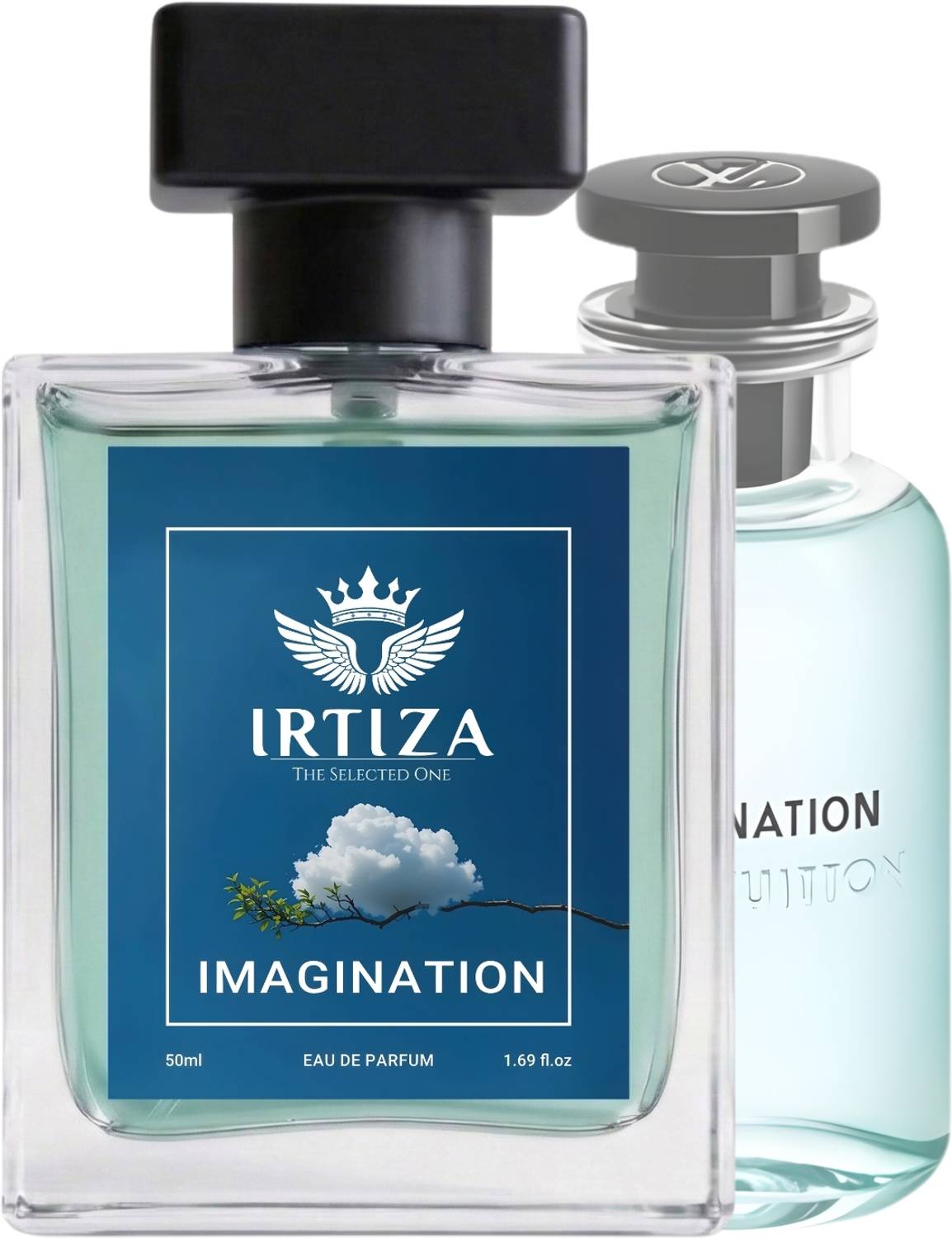 Irtiza Imagination Inspired Perfume 50 ml - Image 5