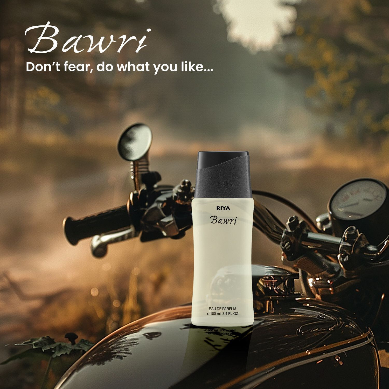 Image of RIYA Bawri Perfume |Scent Spray | Long Lasting | Floral Fragrance Eau de Parfum - 100 ml