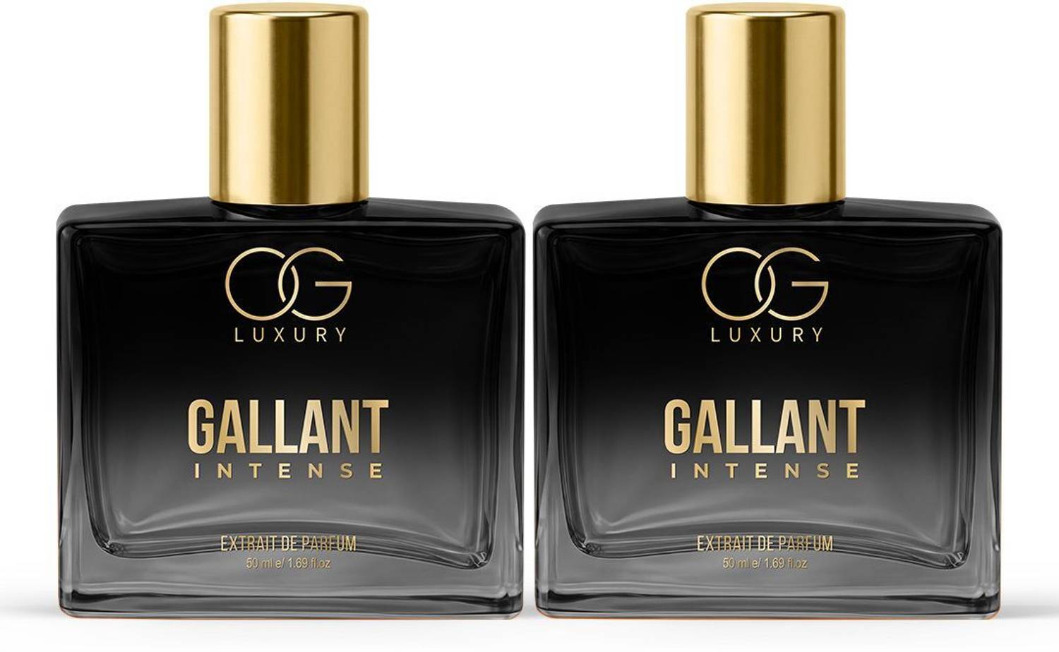 OG LUXURY Gallant Intense Perfume, Pack of 2 · 50 ml (100 ml total) - Image 1