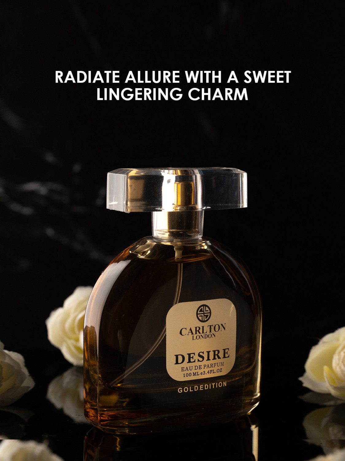 Image of CARLTON LONDON Women Limited Edition Desire Eau de Parfum Perfume - 100 ml