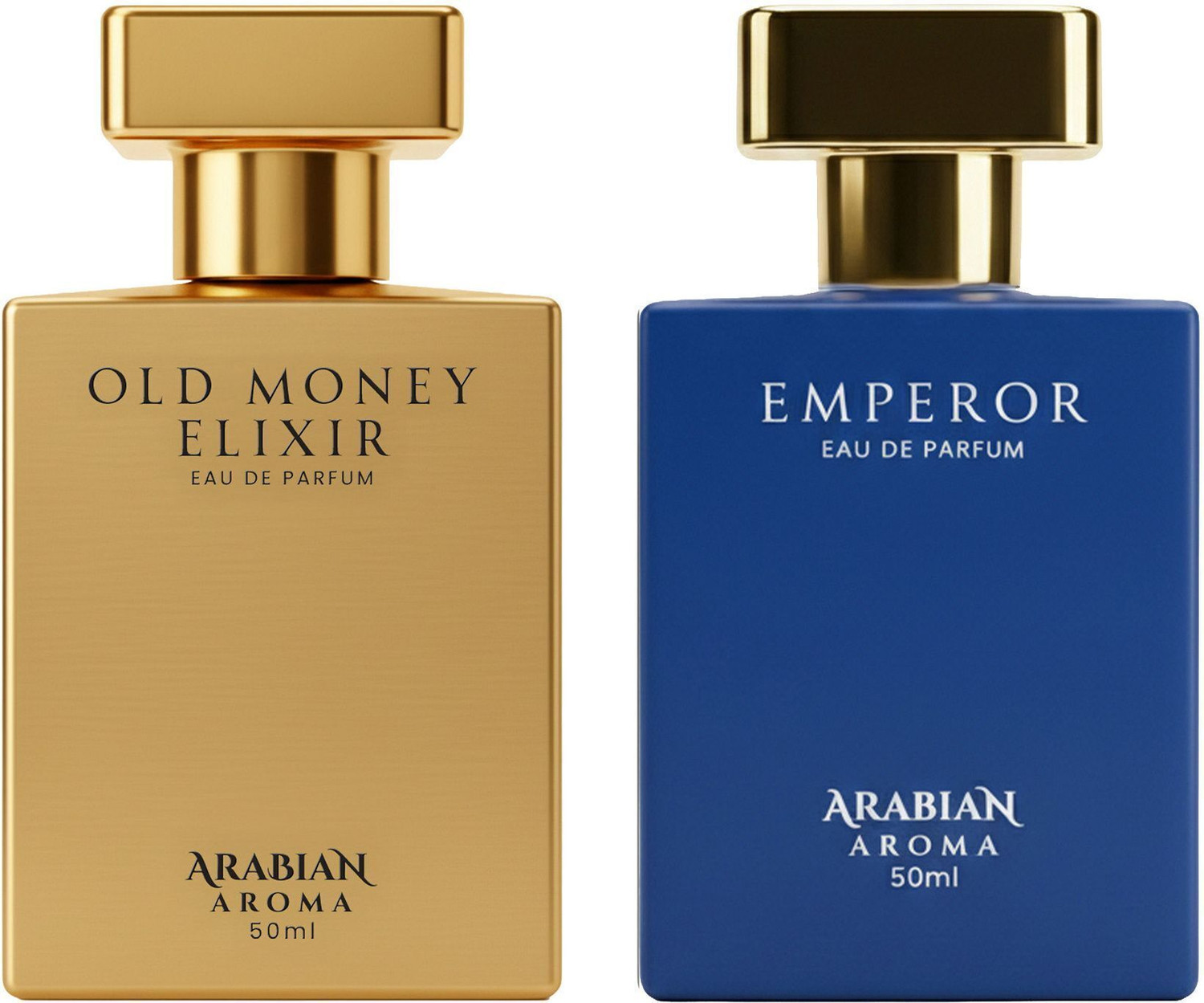 Image of Arabian Aroma Old Money Elixir & Emperor Eau De Parfum for Men| Long Lasting Perfume Eau de Parfum - 100 ml