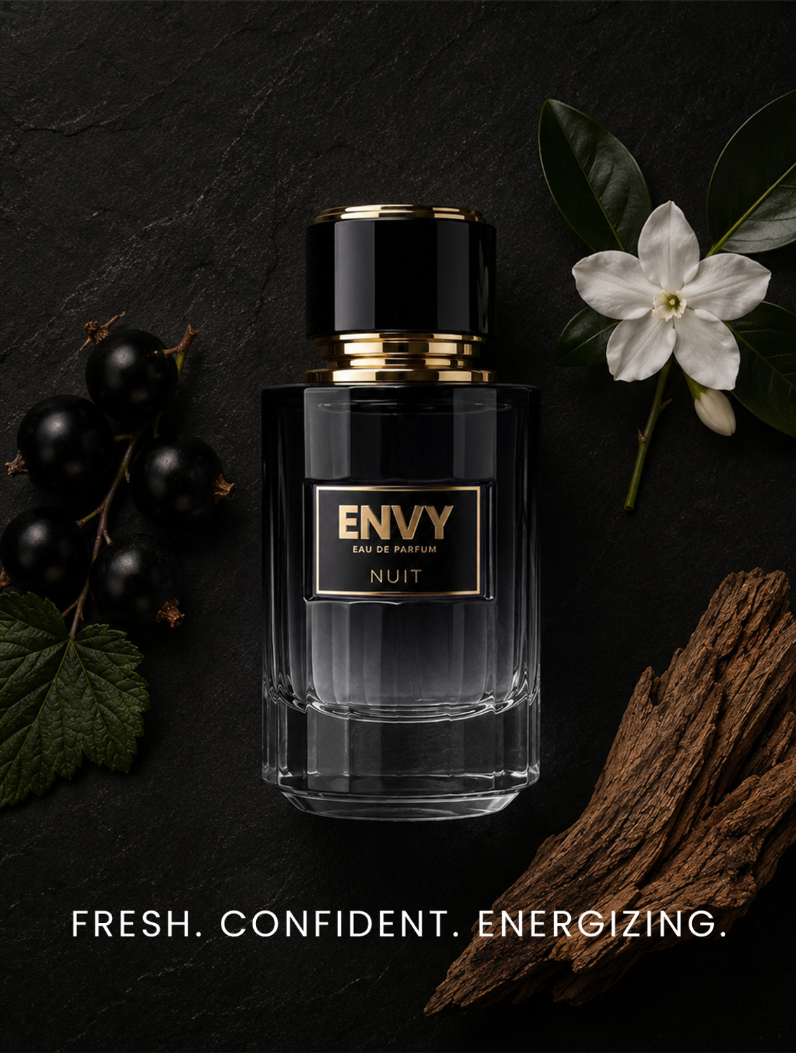 Image of Envy Nuit Long Lasting Fresh Woody Musky Eau de Parfum - 100 ml